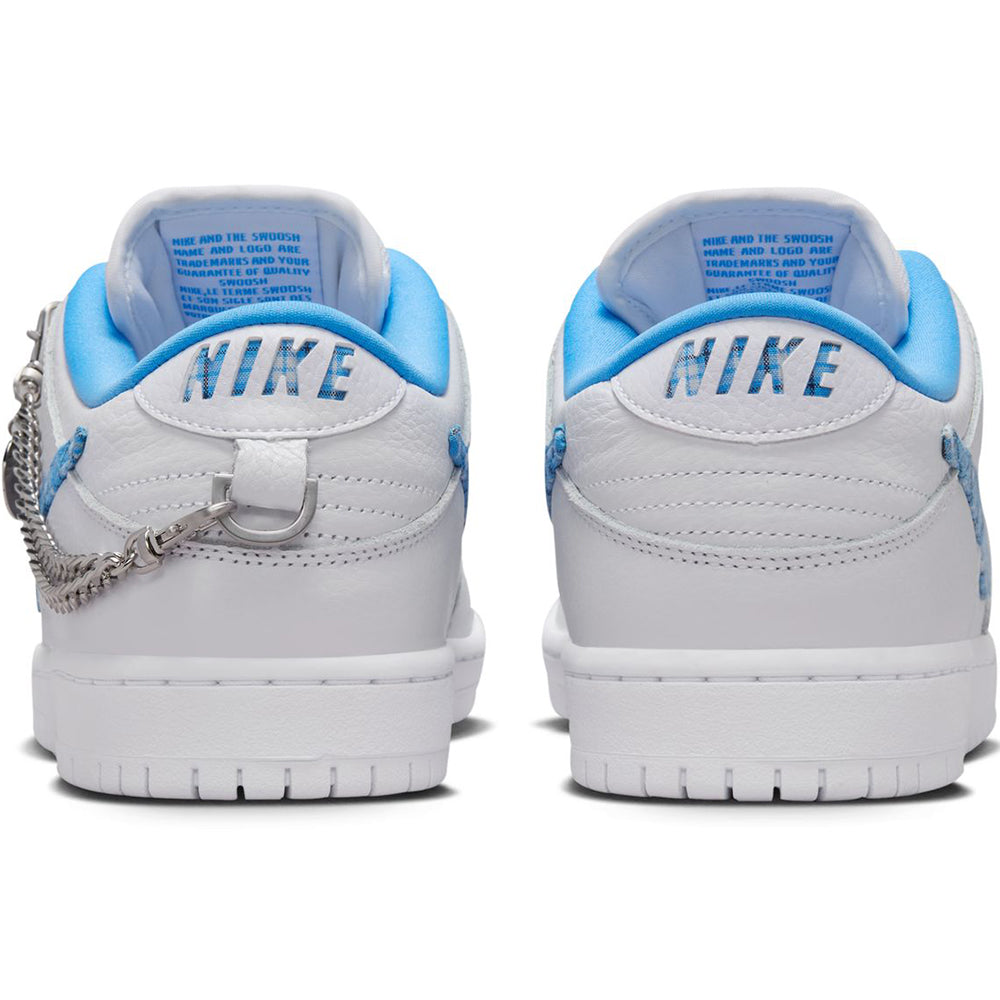 Nike SB Nicole Hause Dunk Low Pro Shoes White/University Blue-White