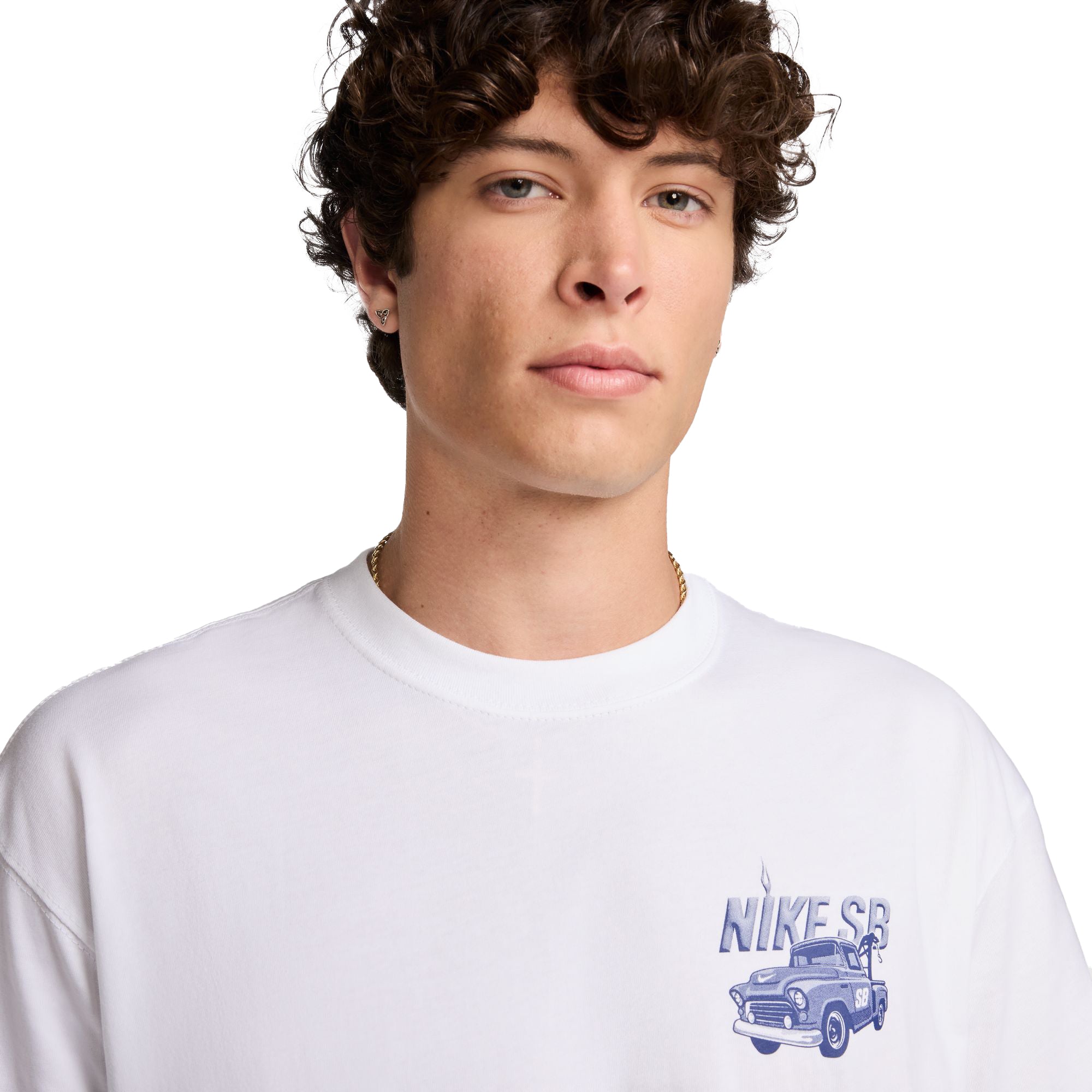 Nike SB OC Tow Max90 T Shirt White