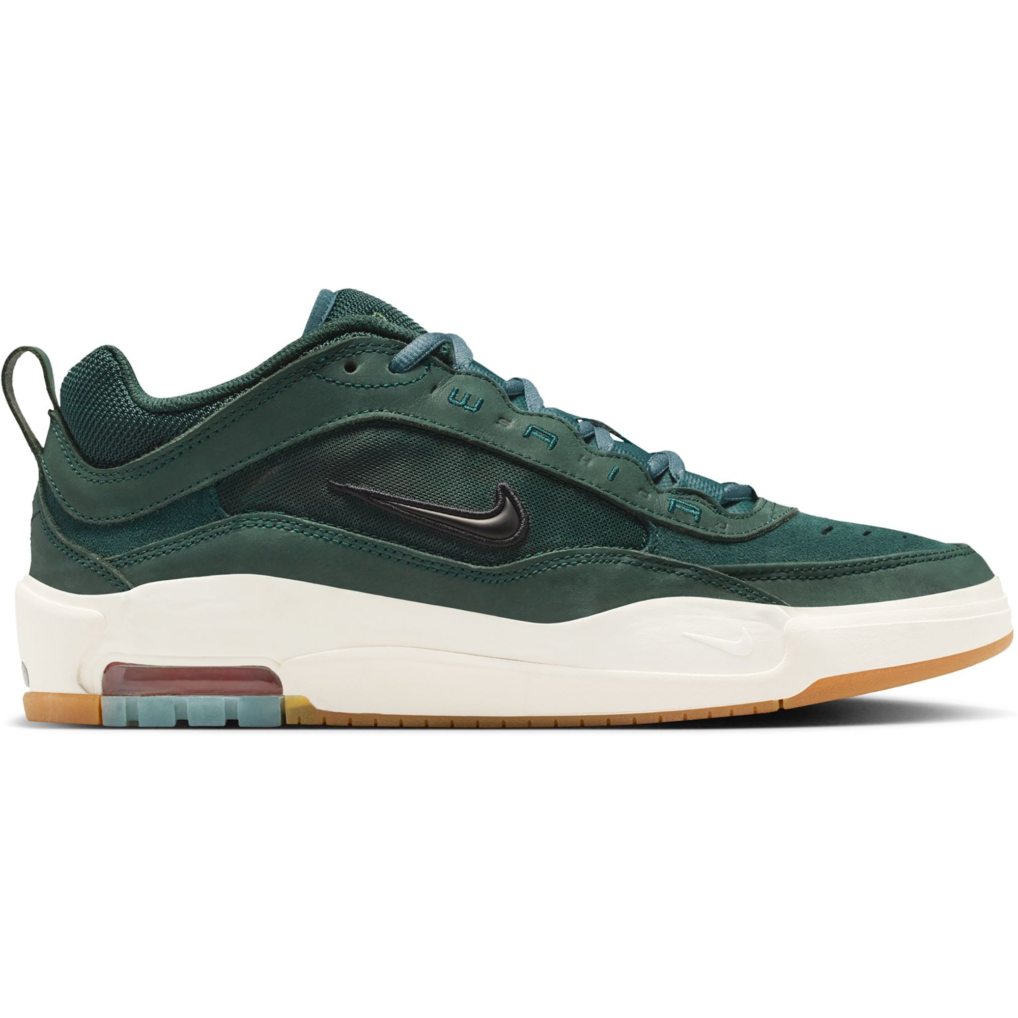 Nike SB Orange Label Air Max Ishod Wair Shoes Deep Fir/Black-Fir-Sail