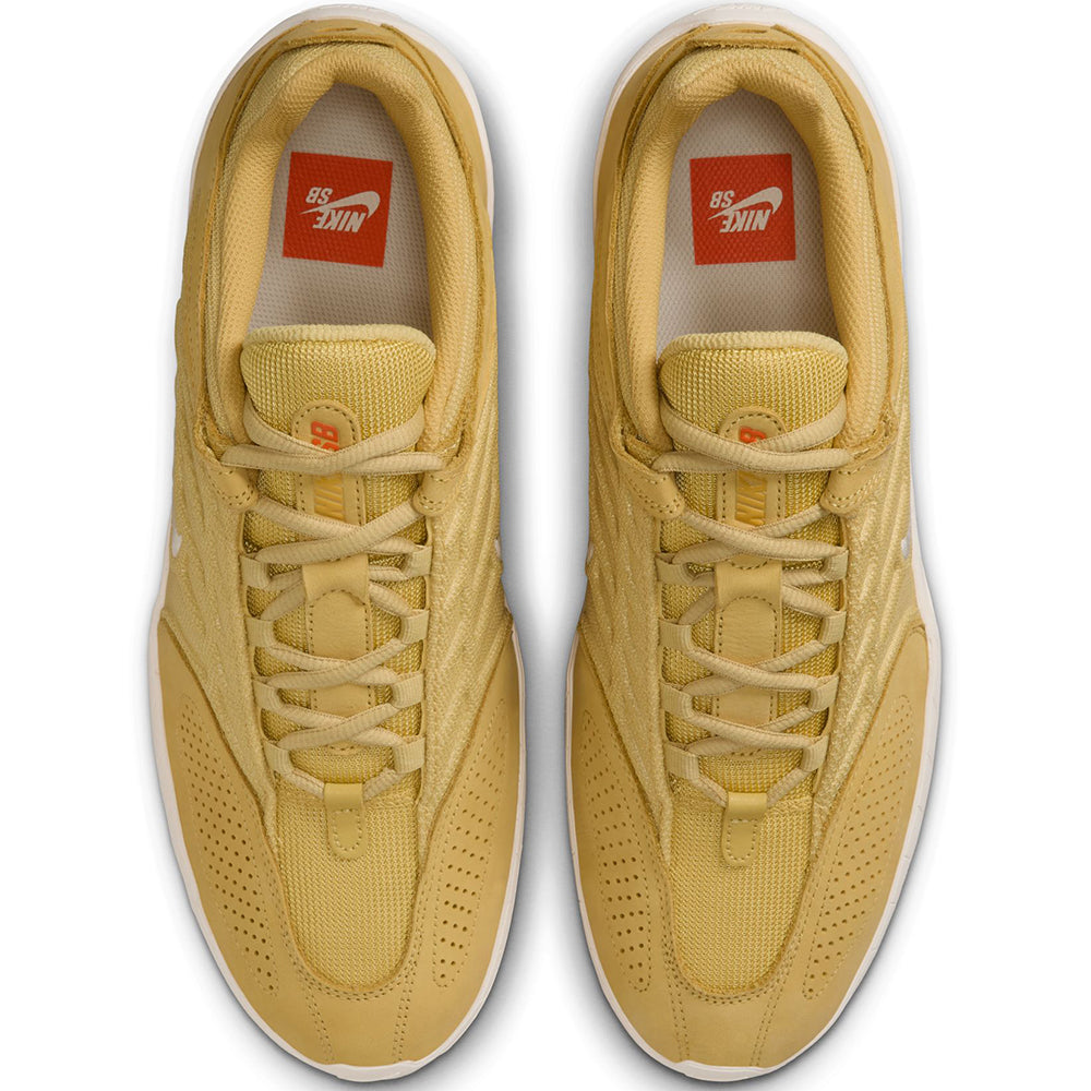 Nike SB Orange Label Vertebrae Shoes Saturn Gold/Sail-Saturn Gold-Solar Flare