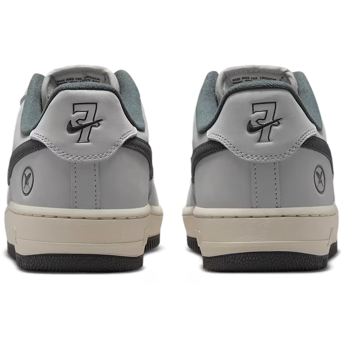 Nike SB Yuto Horigome Air Force 1 Shoes White/Iron Grey-White-Coconut Milk