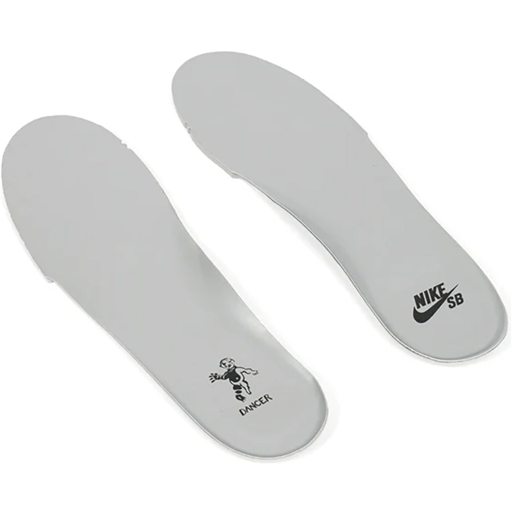 Nike SB x Dancer Zoom Blazer Low Pro QS Shoes Black/Metallic Silver-Black