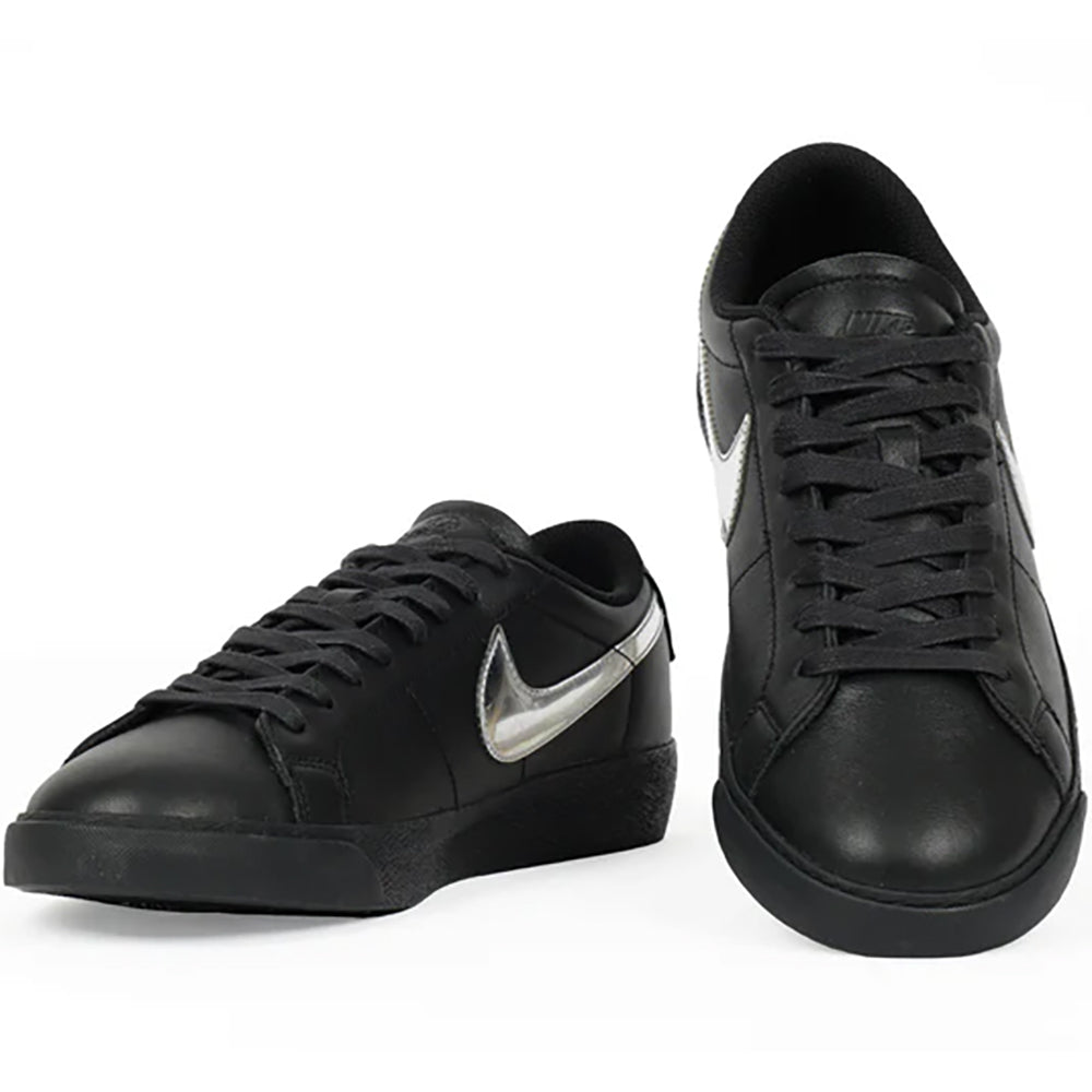 Nike SB x Dancer Zoom Blazer Low Pro QS Shoes Black/Metallic Silver-Black