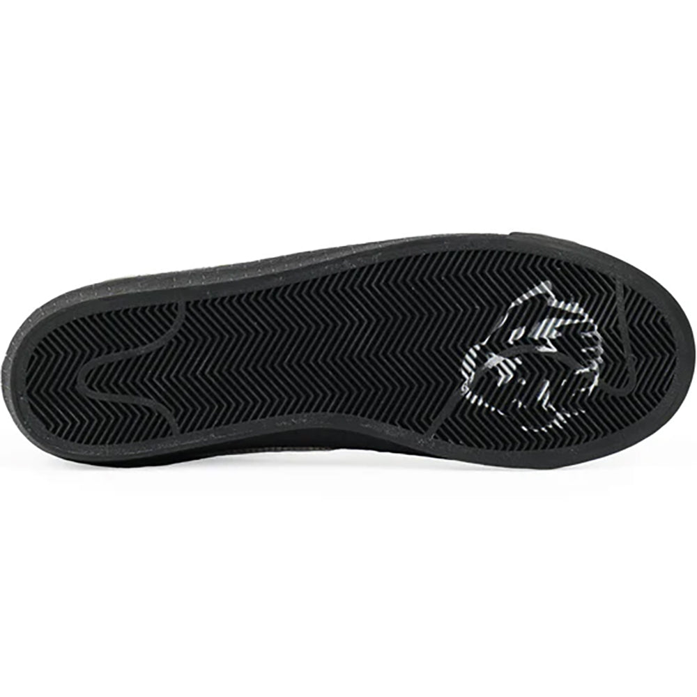 Nike SB x Dancer Zoom Blazer Low Pro QS Shoes Black/Metallic Silver-Black