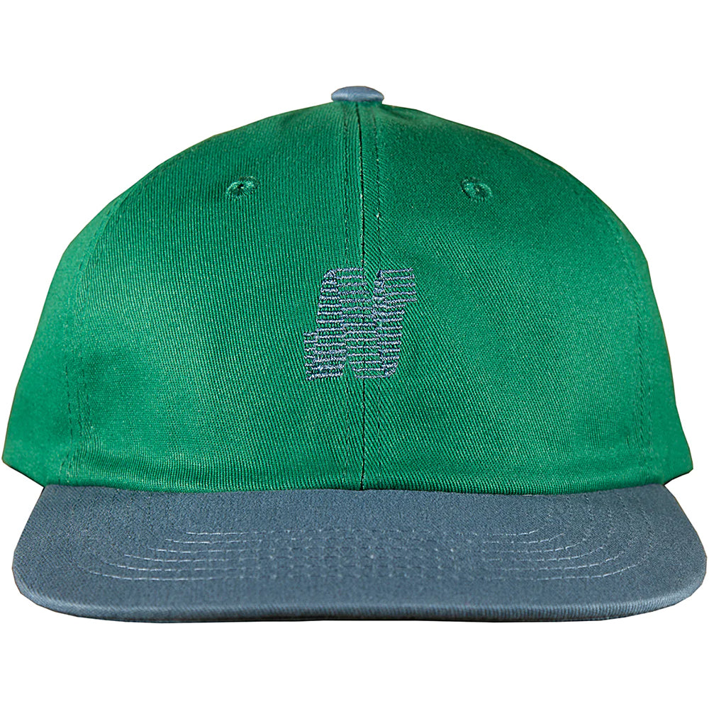 North N Logo Two Tone Cap Green/Navy