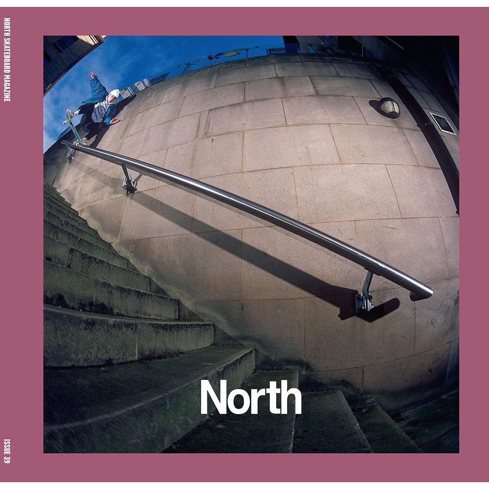 North Skateboard Magazine Issue 39 Chris Campbell Cover (free with order over £50)