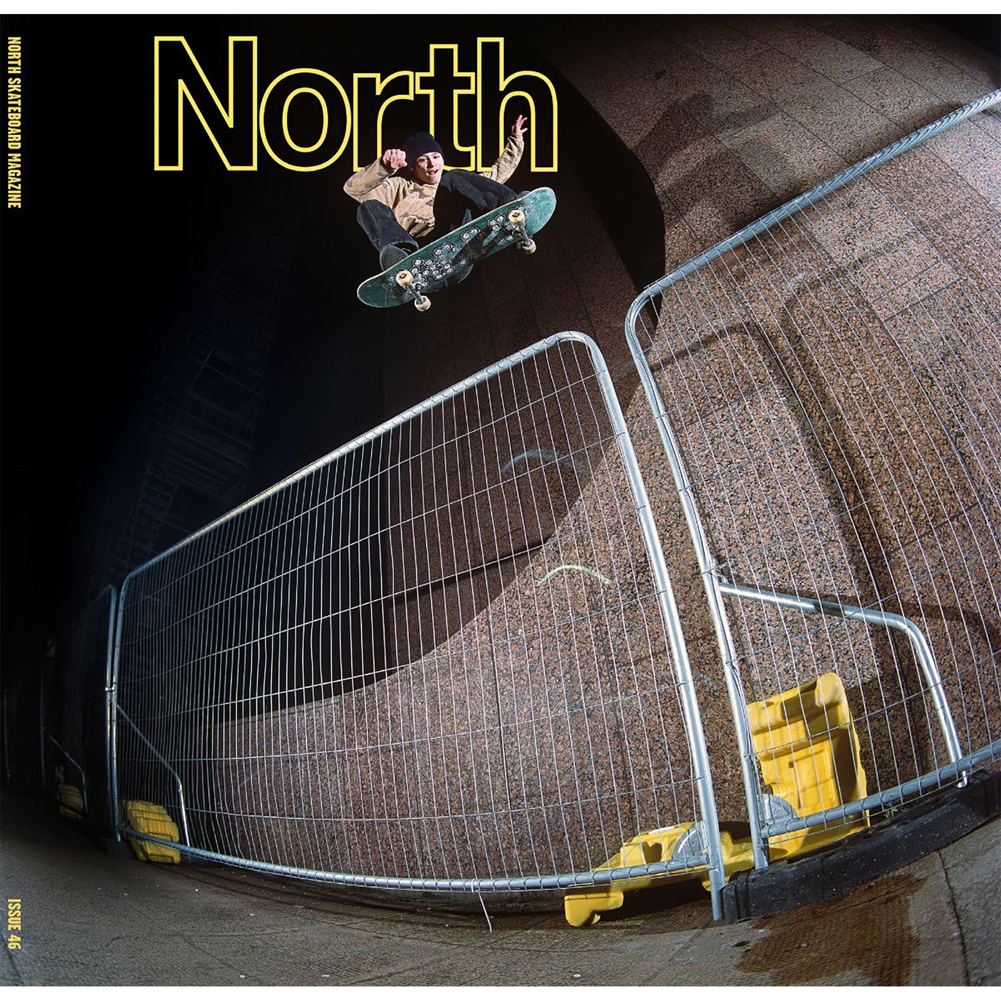 North Skateboard Magazine Issue 46 Cailean Gunn Cover (free with order over £50)