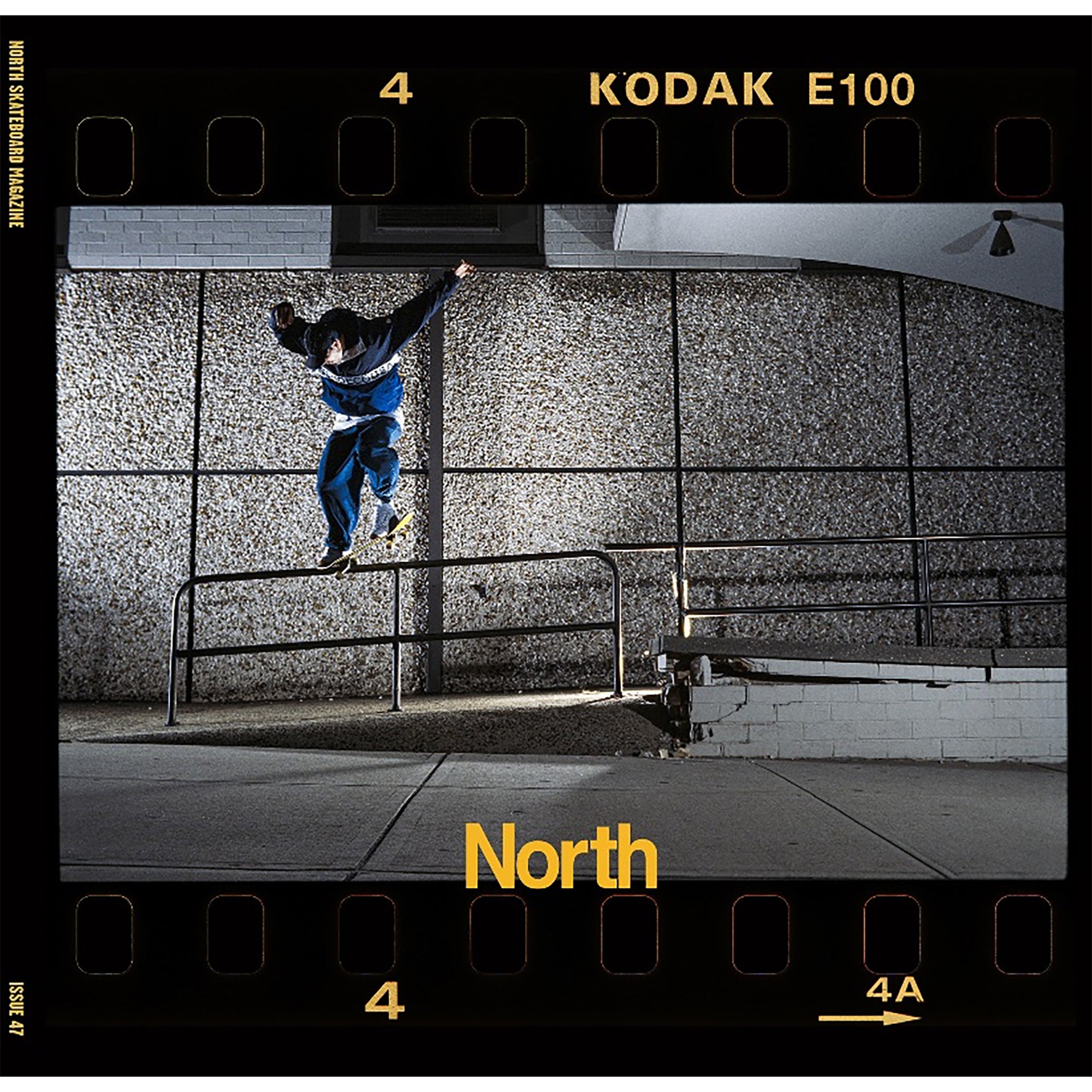 North Skateboard Magazine Issue 47 John Shanahan Cover (free with order over £50)