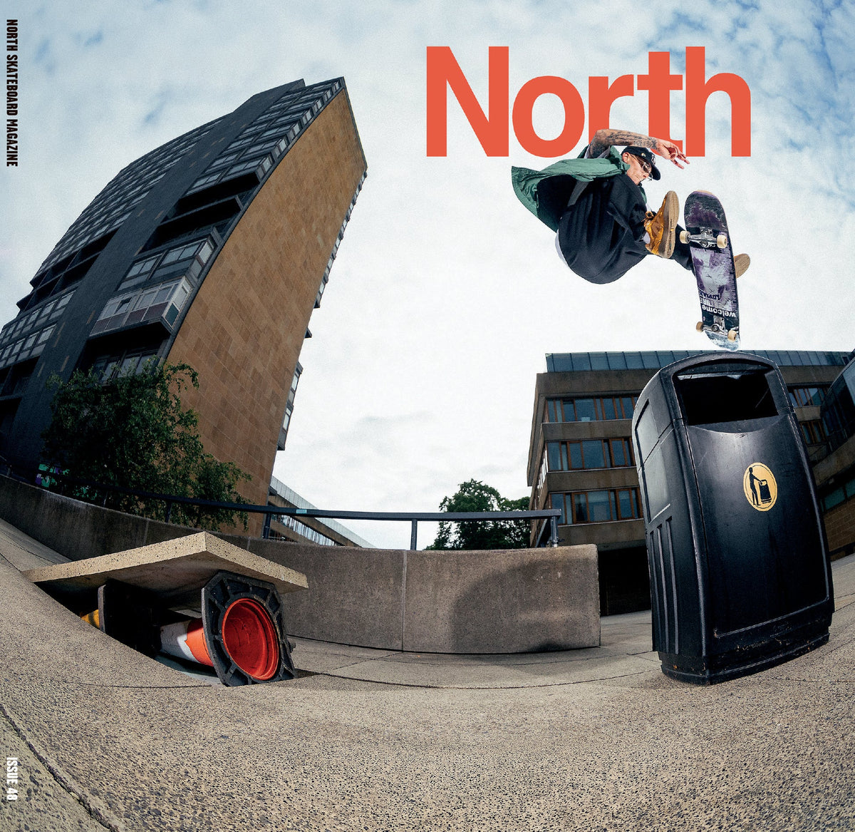 North Skateboard Magazine Issue 48 Dee Collins Cover (free with order over £50)