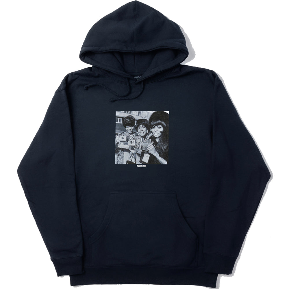 North The Supremes Hoodie Navy