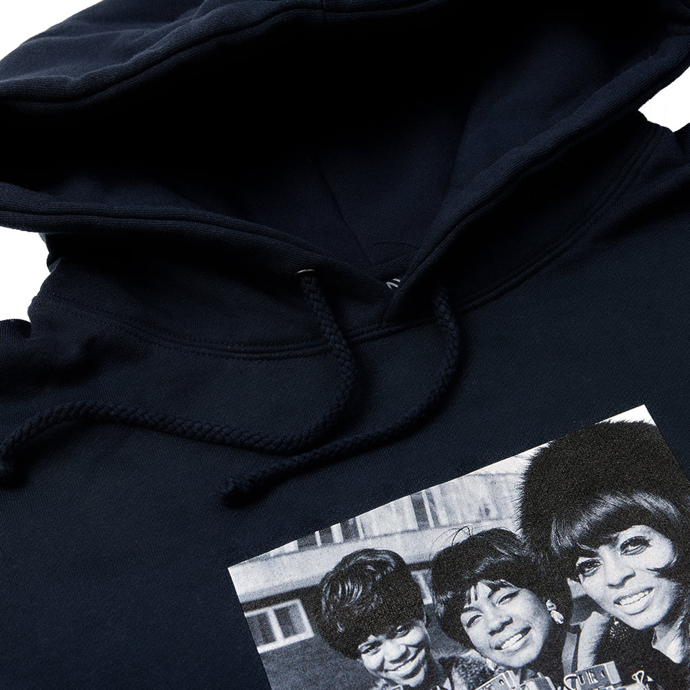 North The Supremes Hoodie Navy