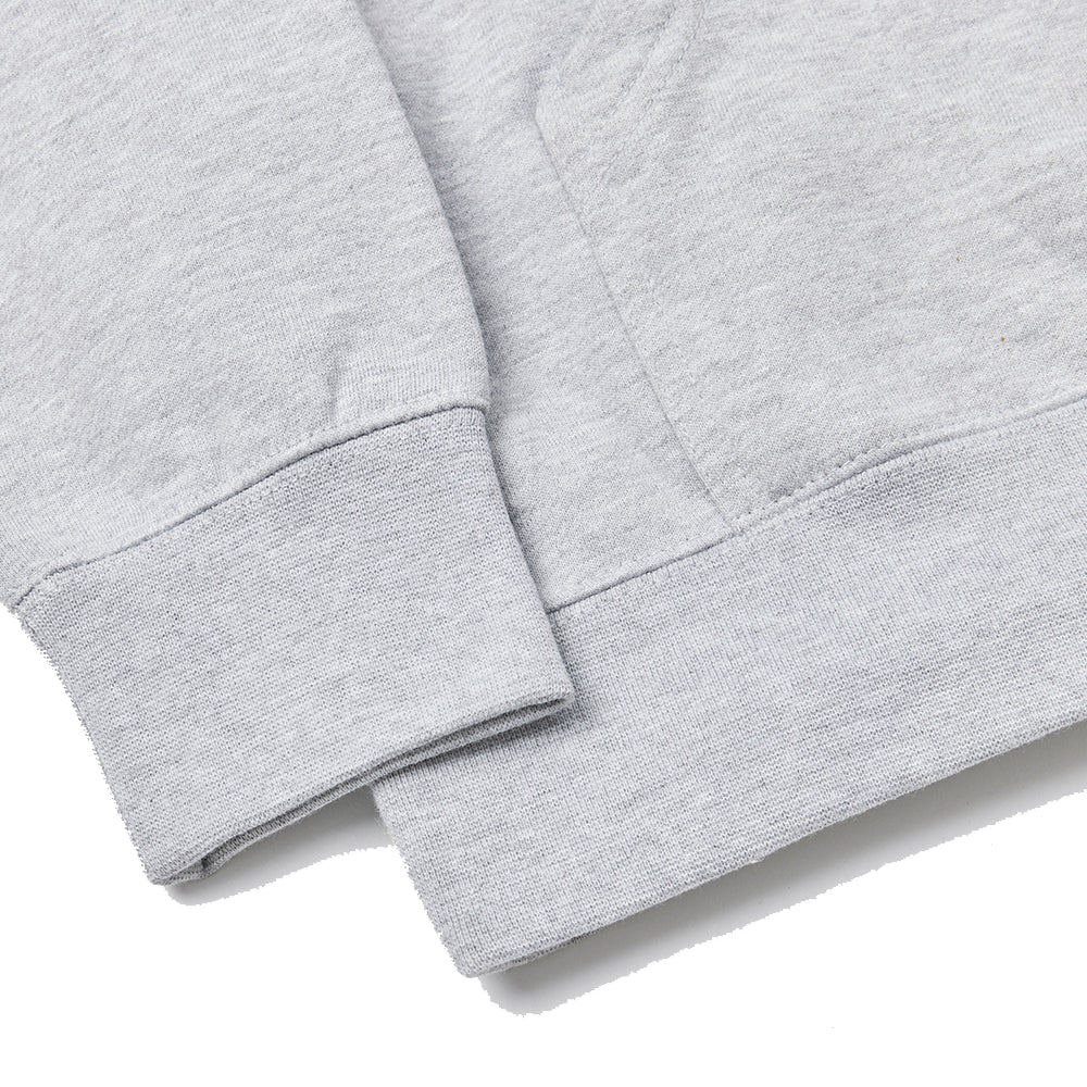 North Ali Super 8mm Hoodie Heather Grey
