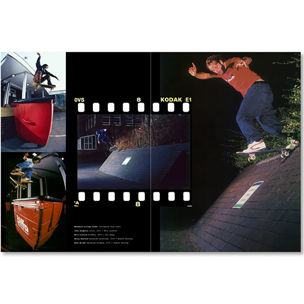 Now and Then Zine by Ben Powell and Farran Golding