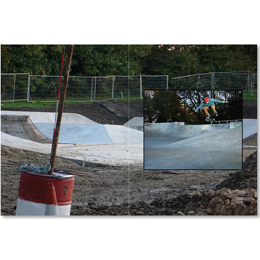 Now and Then Zine by Ben Powell and Farran Golding