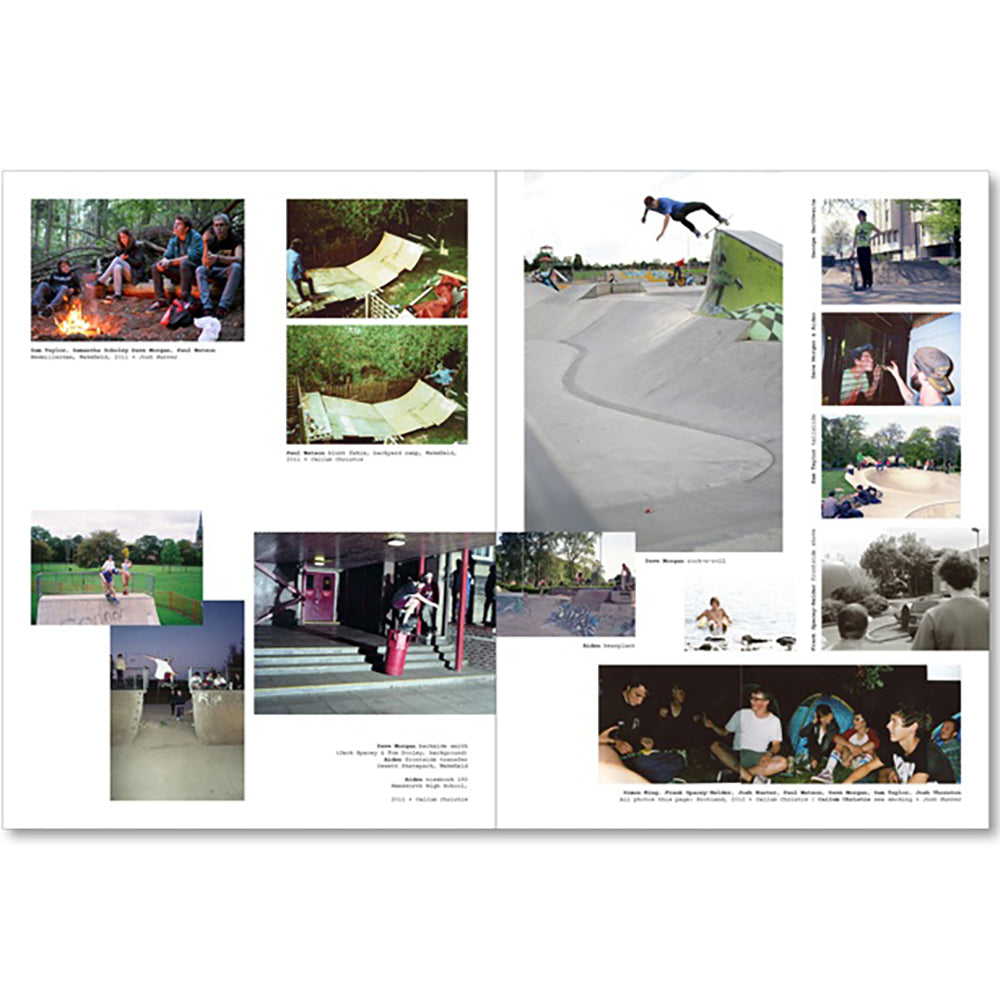 Now and Then Zine by Ben Powell and Farran Golding