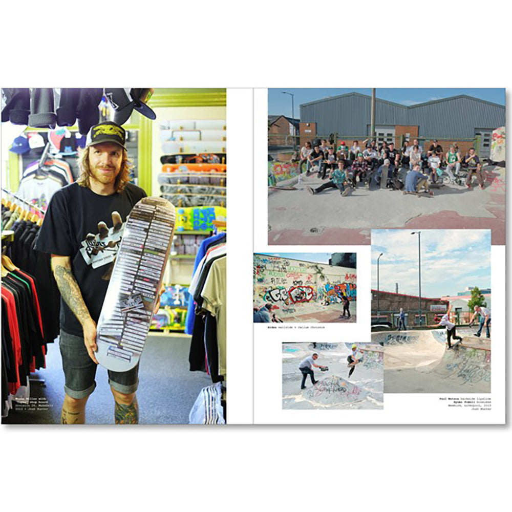 Now and Then Zine by Ben Powell and Farran Golding