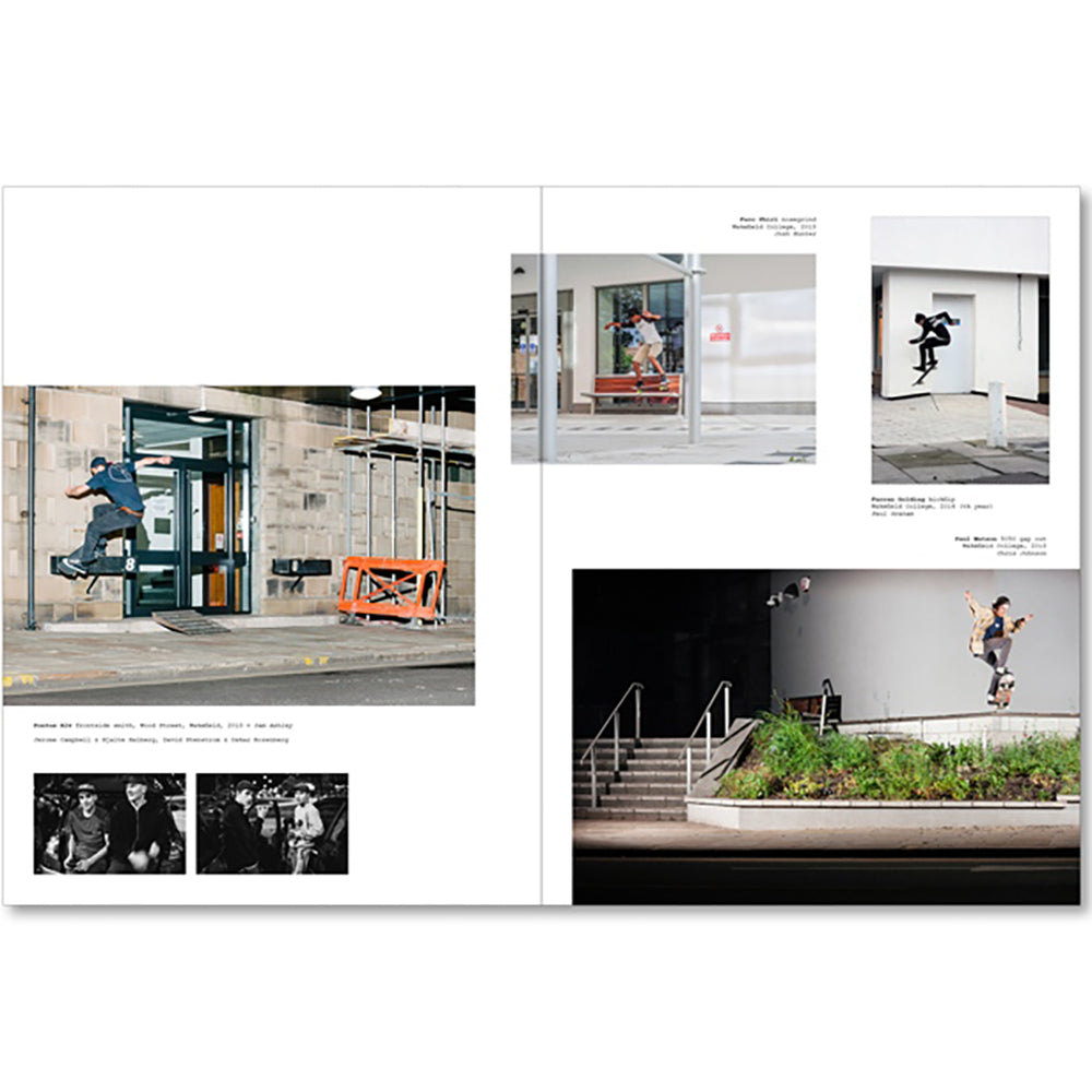 Now and Then Zine by Ben Powell and Farran Golding