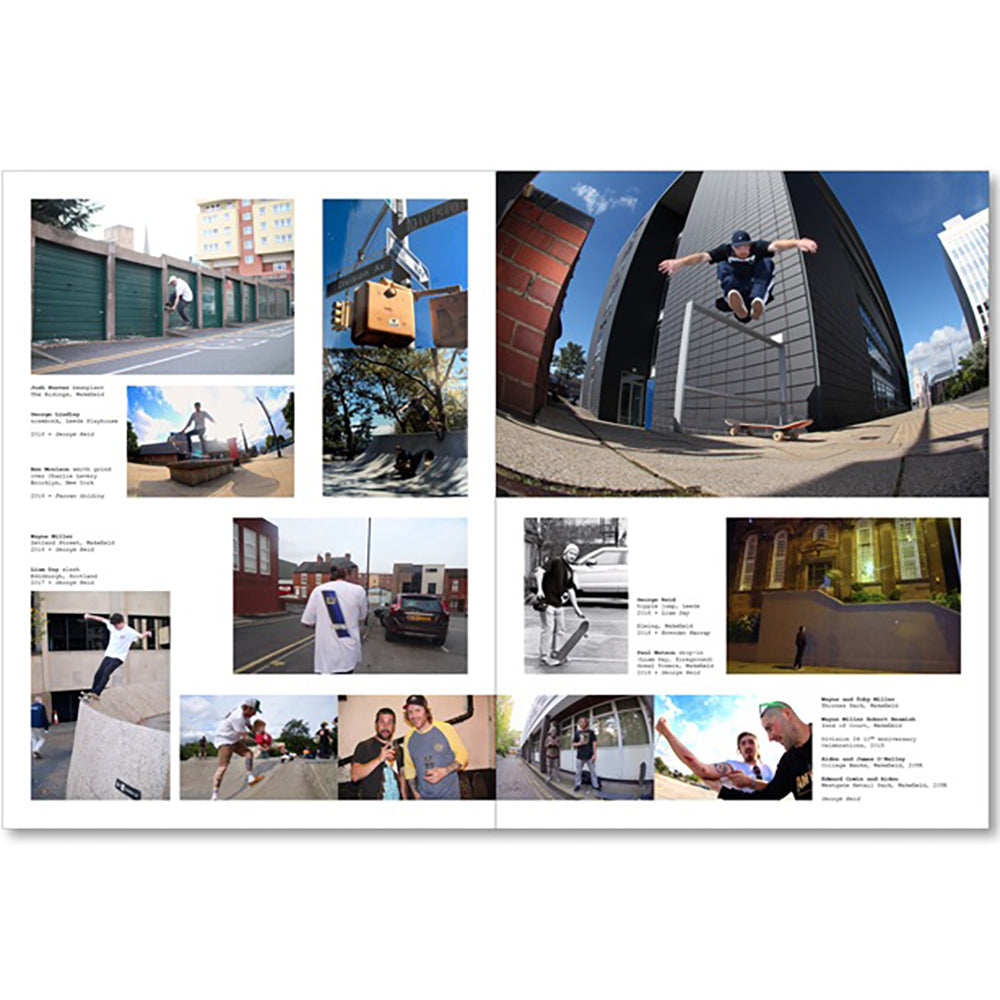 Now and Then Zine by Ben Powell and Farran Golding