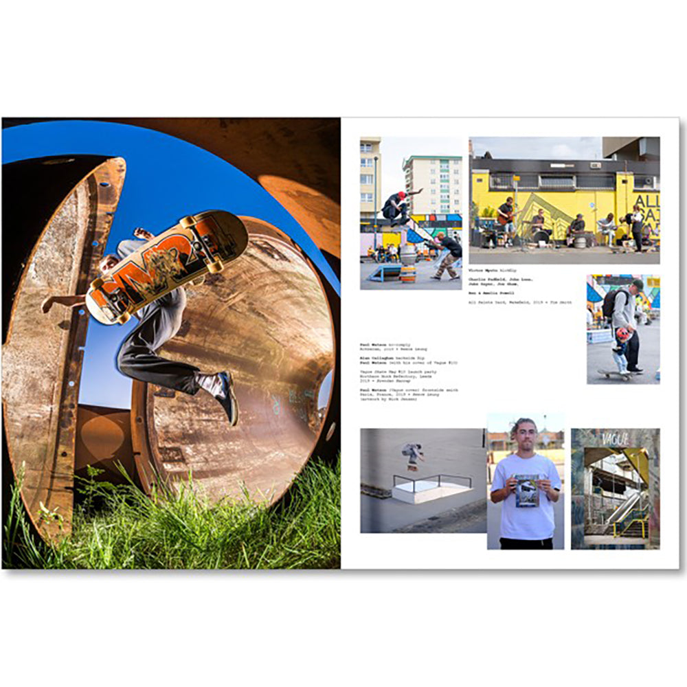 Now and Then Zine by Ben Powell and Farran Golding