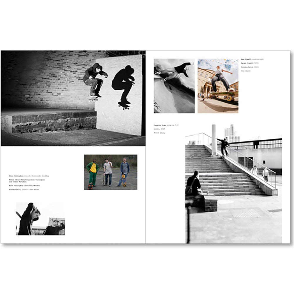 Now and Then Zine by Ben Powell and Farran Golding