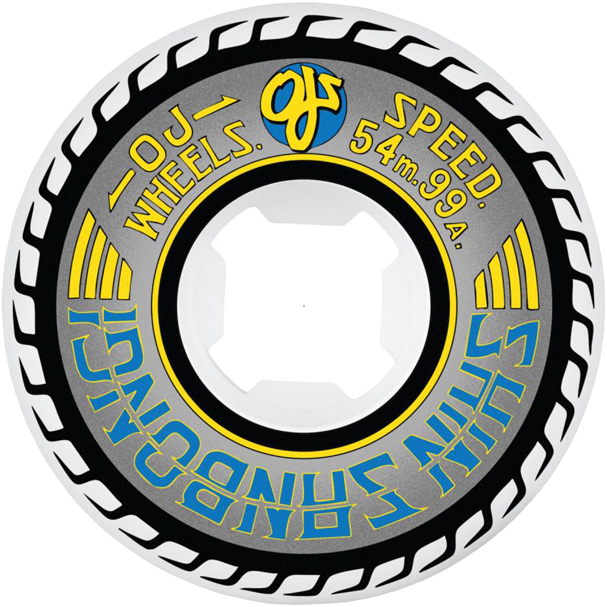 OJ Shin Sanbongi Mini Combos 99a Skateboard Wheels 54mm