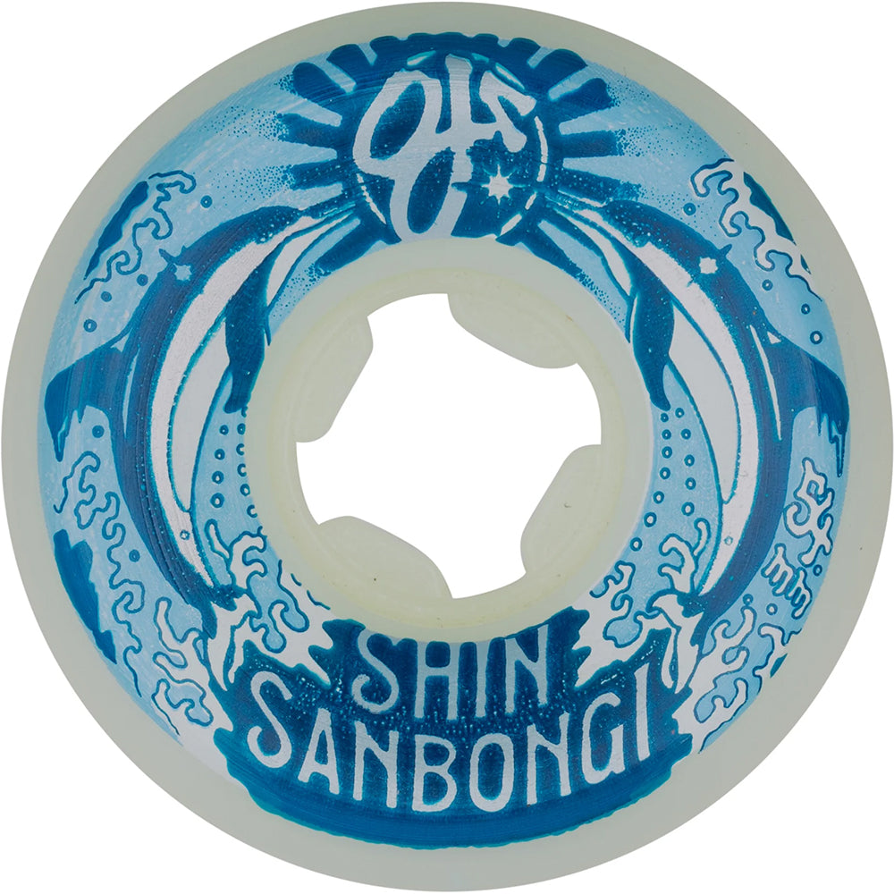 OJ Shin Sanbongi Dolphins Mini Combos 99a Wheels 54mm