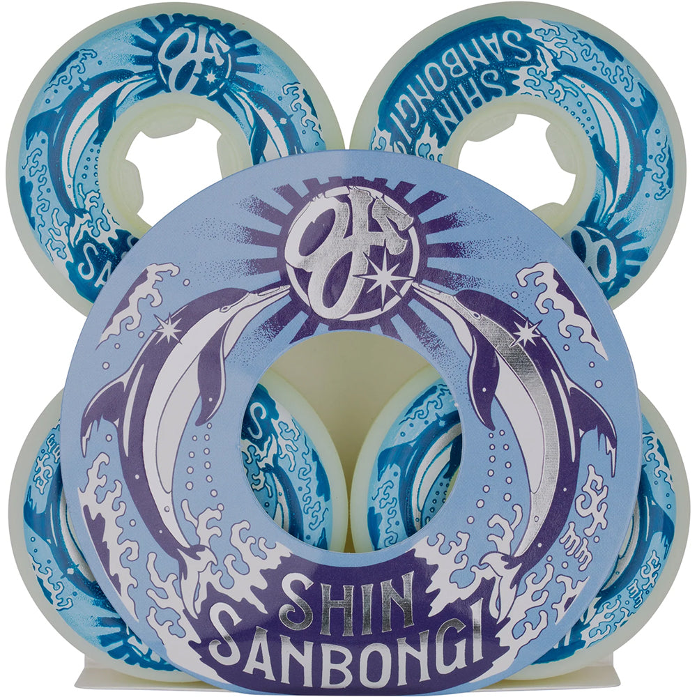 OJ Shin Sanbongi Dolphins Mini Combos 99a Wheels 54mm