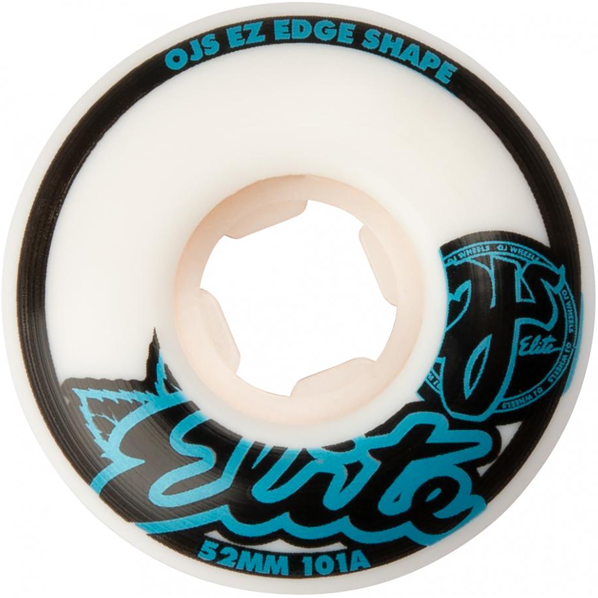 OJ Elite EZ Edge 101a Skateboard Wheels 52mm