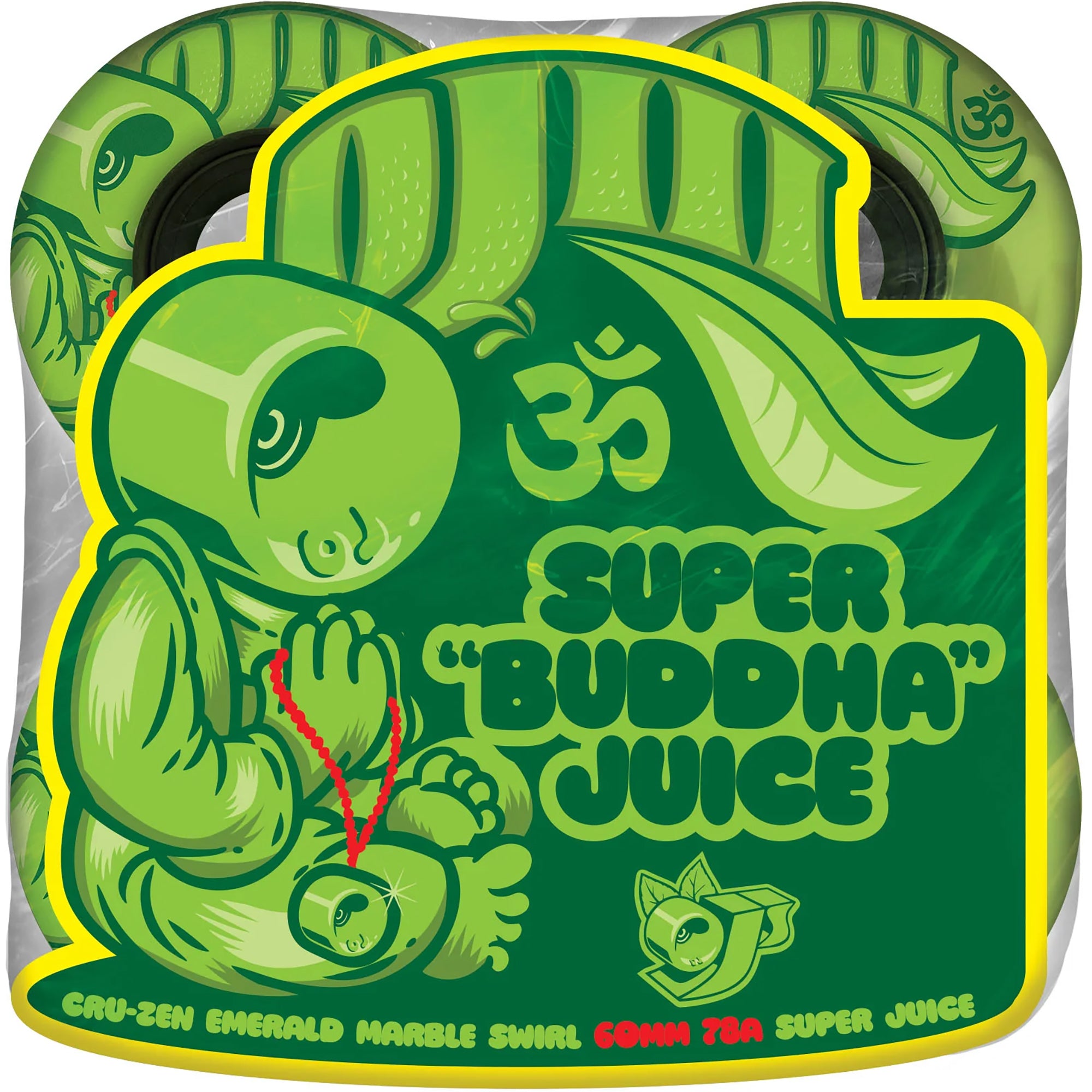 OJ Super Juice Cru-Zen 78a Skateboard Wheels 60mm