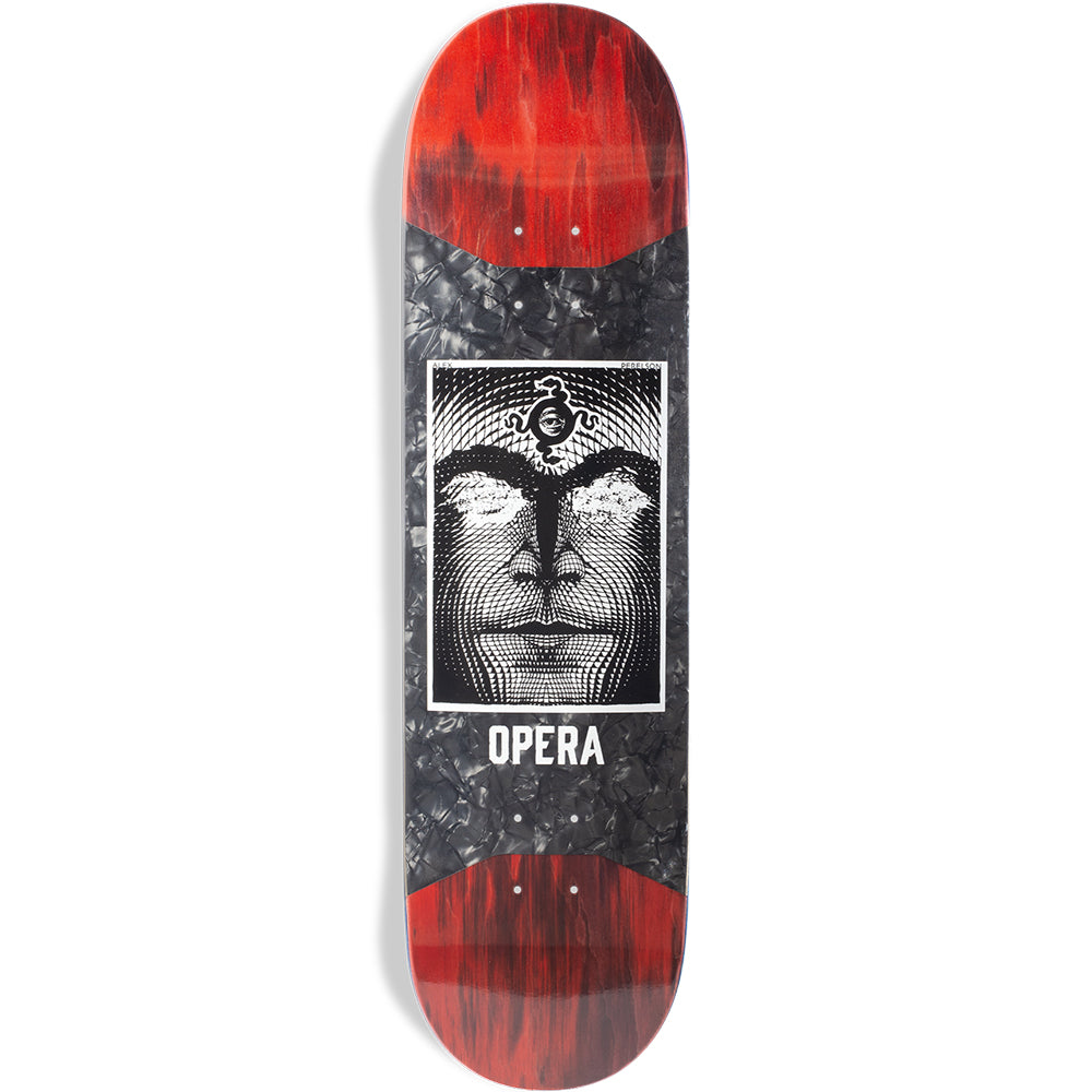 Opera Alex Perelson No Evil Skateboard Skateboard Deck 8.38"