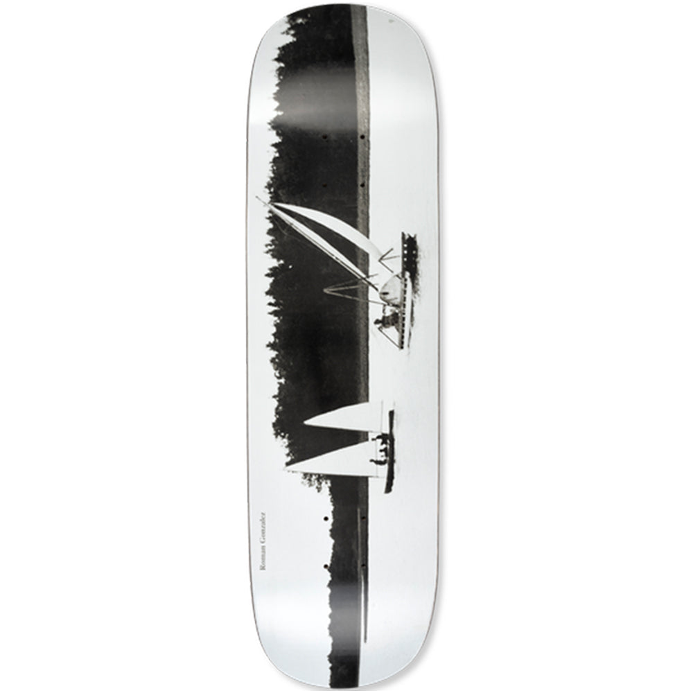 Polar Skate Co Roman Gonzalez Dinghies P2 Skateboard Deck 8.5"