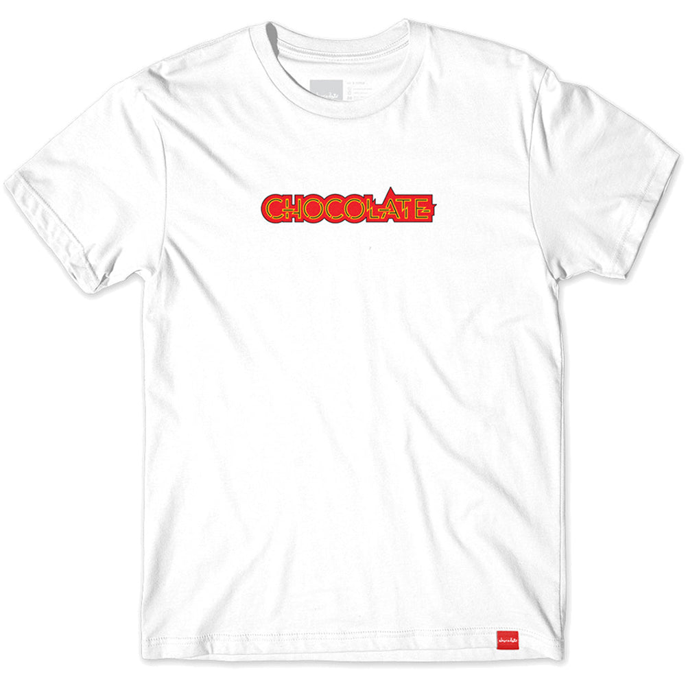 Chocolate Parliament Tee White