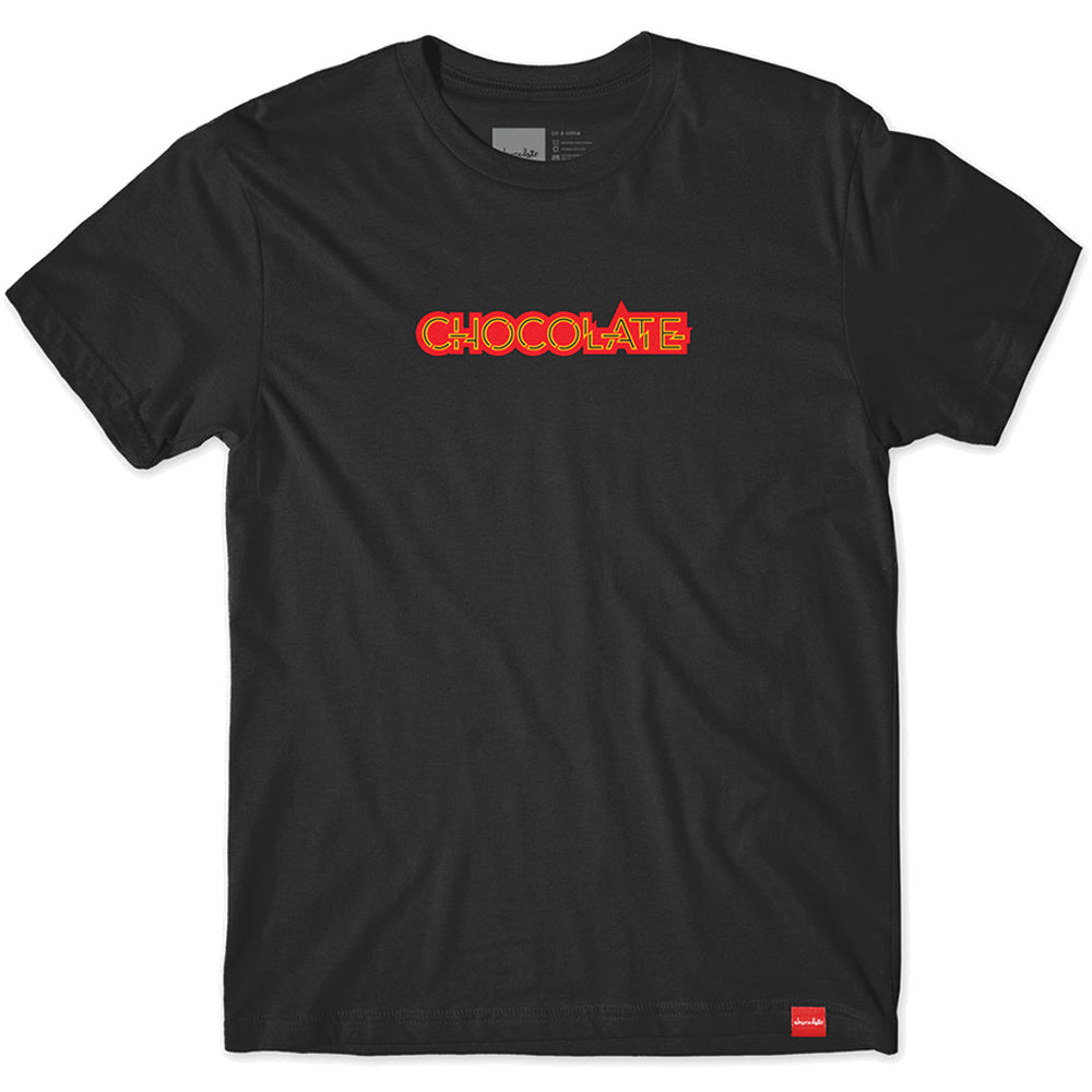 Chocolate Parliament Tee Black