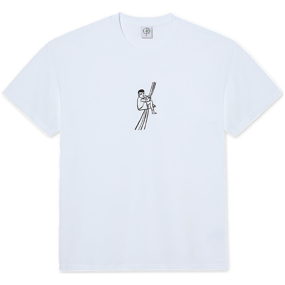 Polar Skate Co I'm Dane Tee White