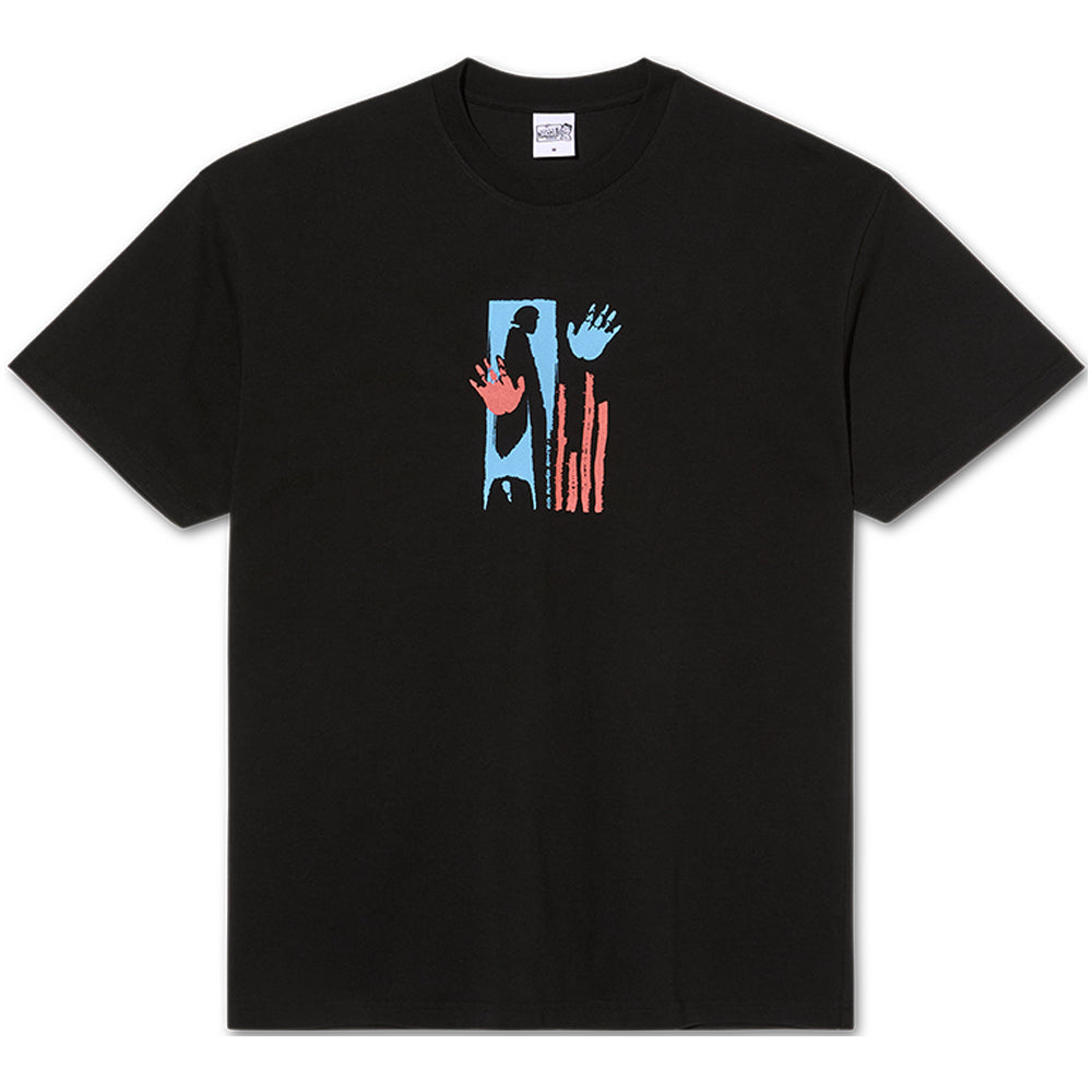 Polar Skate Co Sitting Hands Tee Black