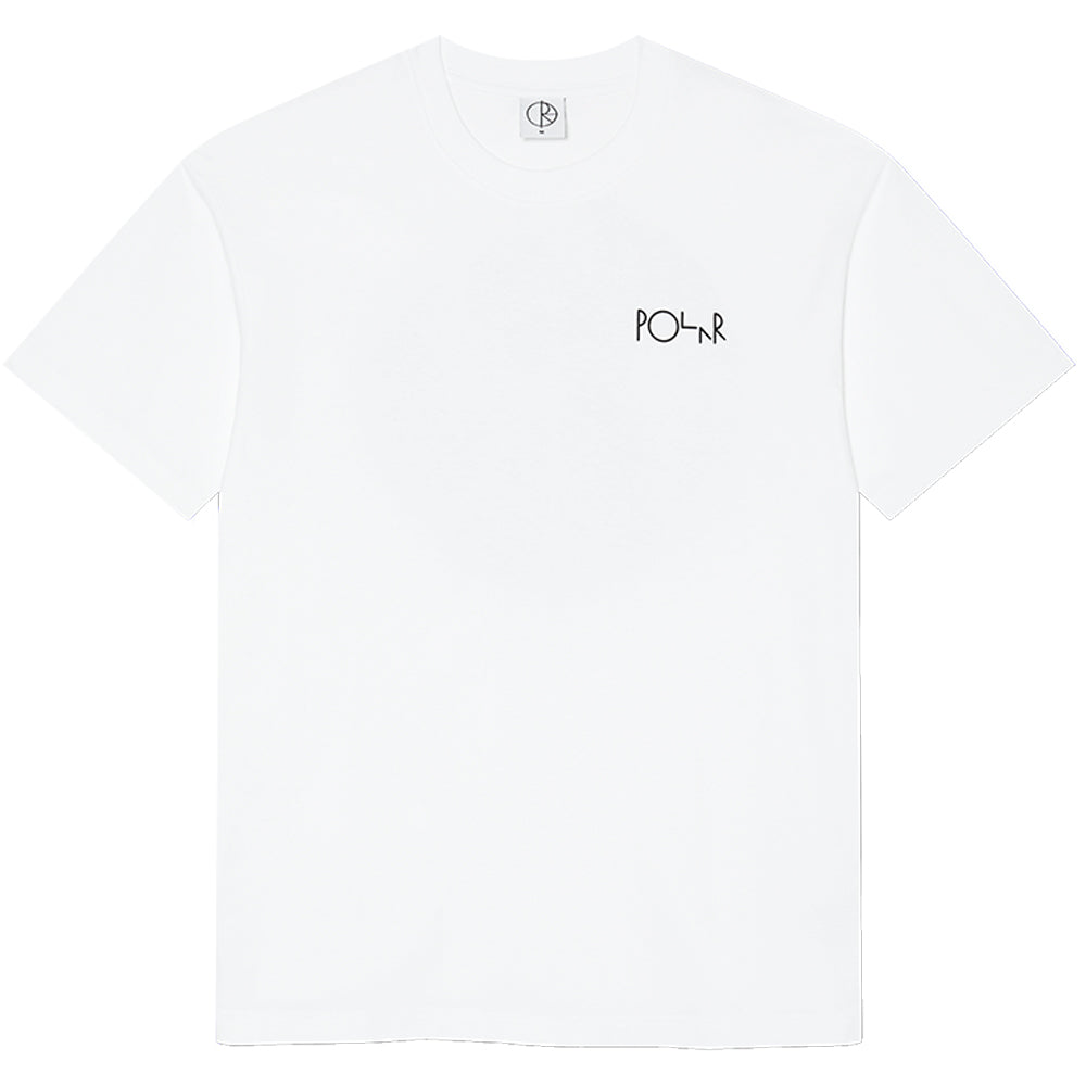 Polar Skate Co Fill Logo Klez Tee White