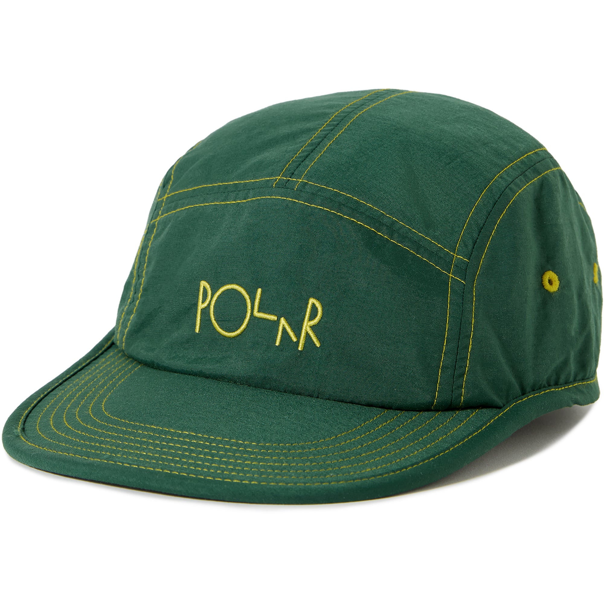 Polar Skate Co Vilde Cap Green/Yellow