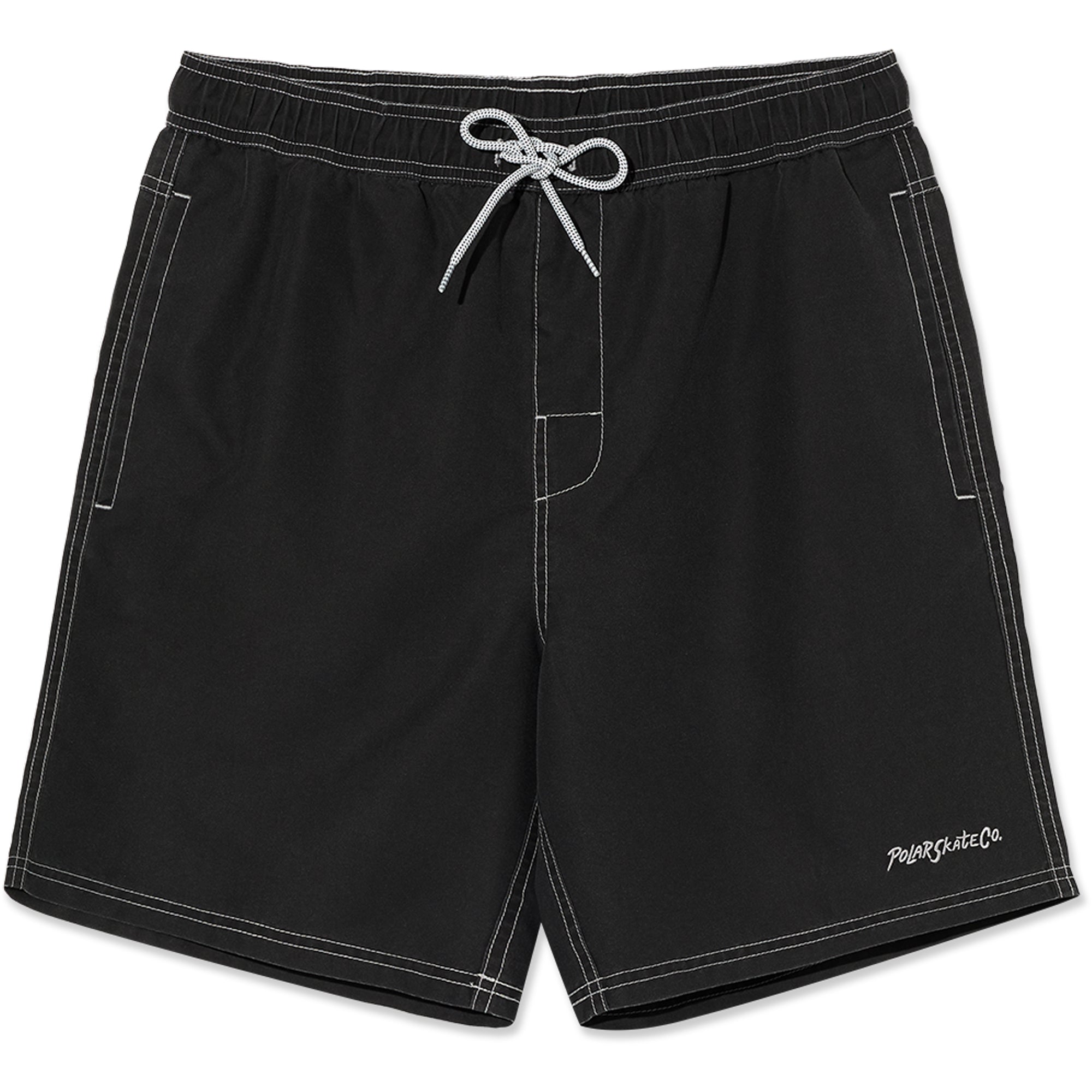 Polar Skate Co Ziggy Swim Shorts Vintage Black | NOTE shop