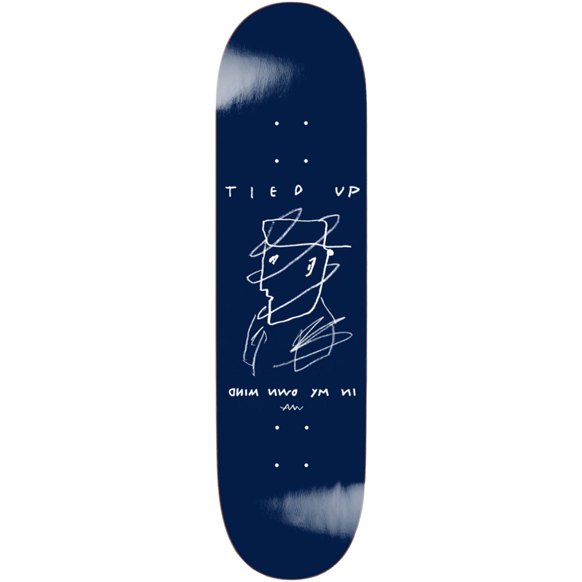 Polar Skate Co Tied Up Skateboard Deck 8.25"