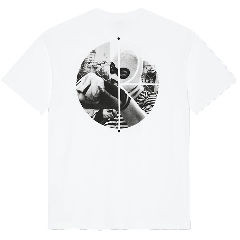 Polar Skate Co Fill Logo Klez Tee White