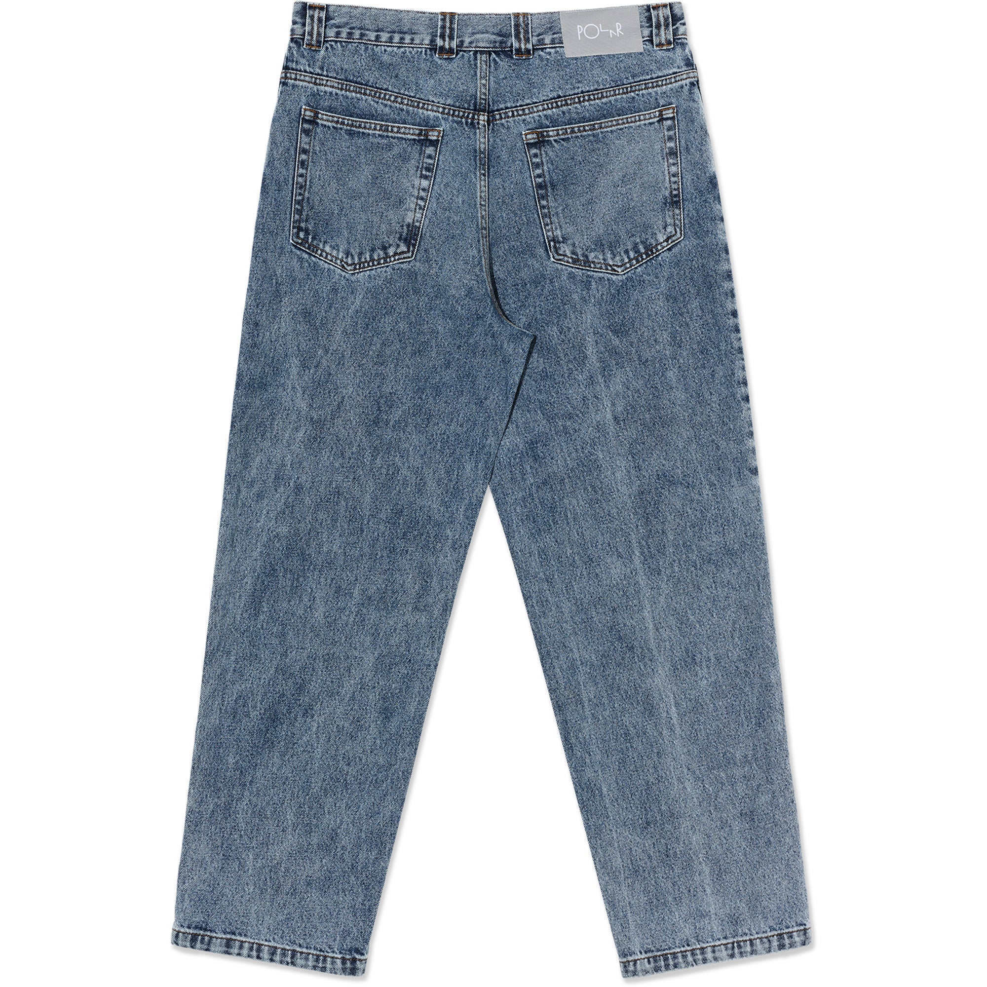 Polar Skate Co '93! Pants Heavy Washed Blue