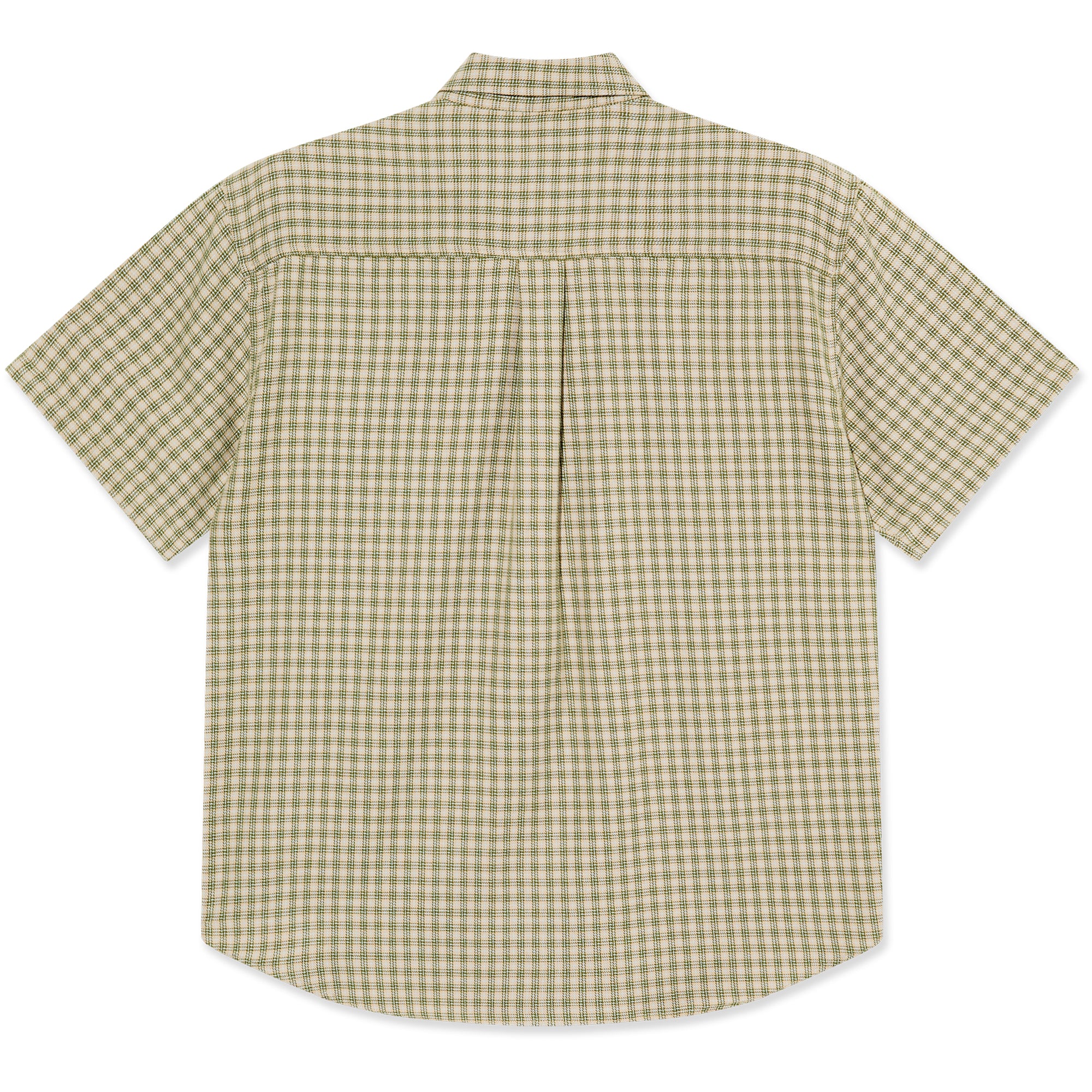 Polar Skate Co Mitchell Shirt Beige/Green