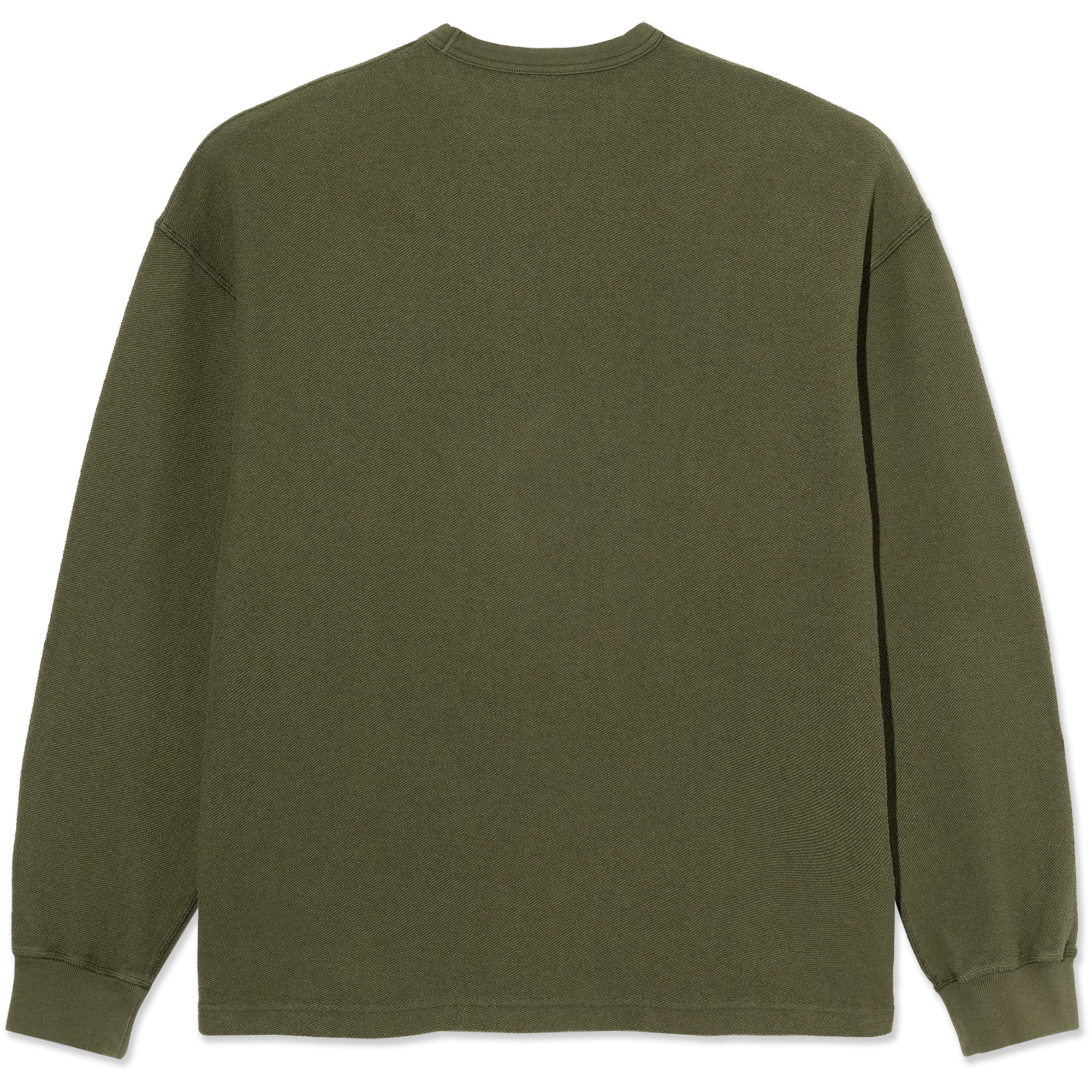 Polar Skate Co Reversed Sweater Army Green