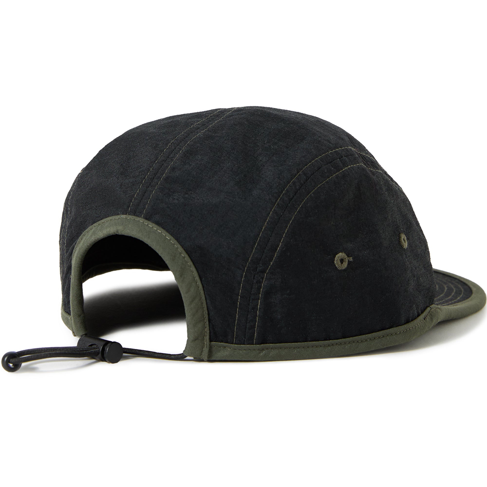 Polar Skate Co Vilde Cap Black/Army Green