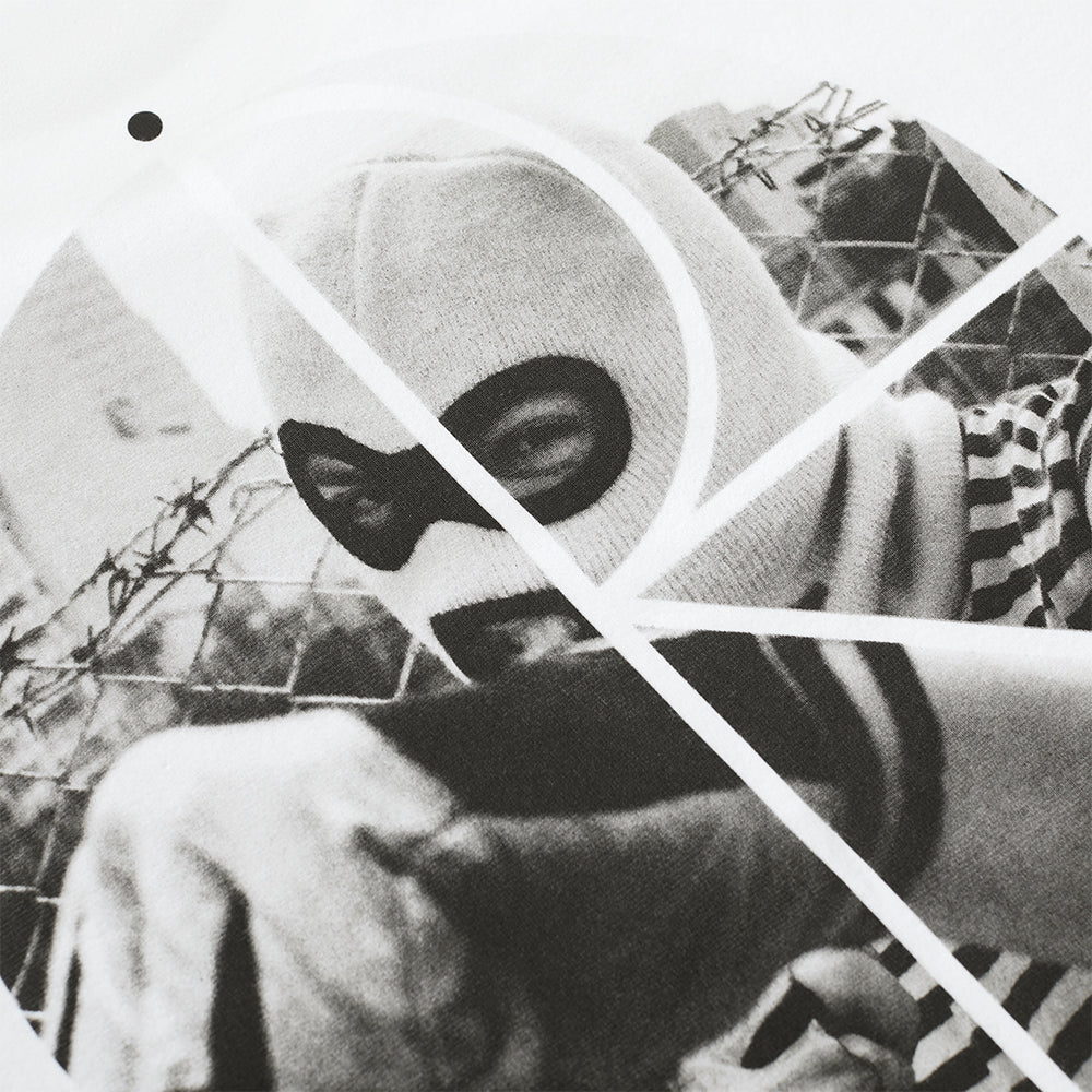 Polar Skate Co Fill Logo Klez Tee White