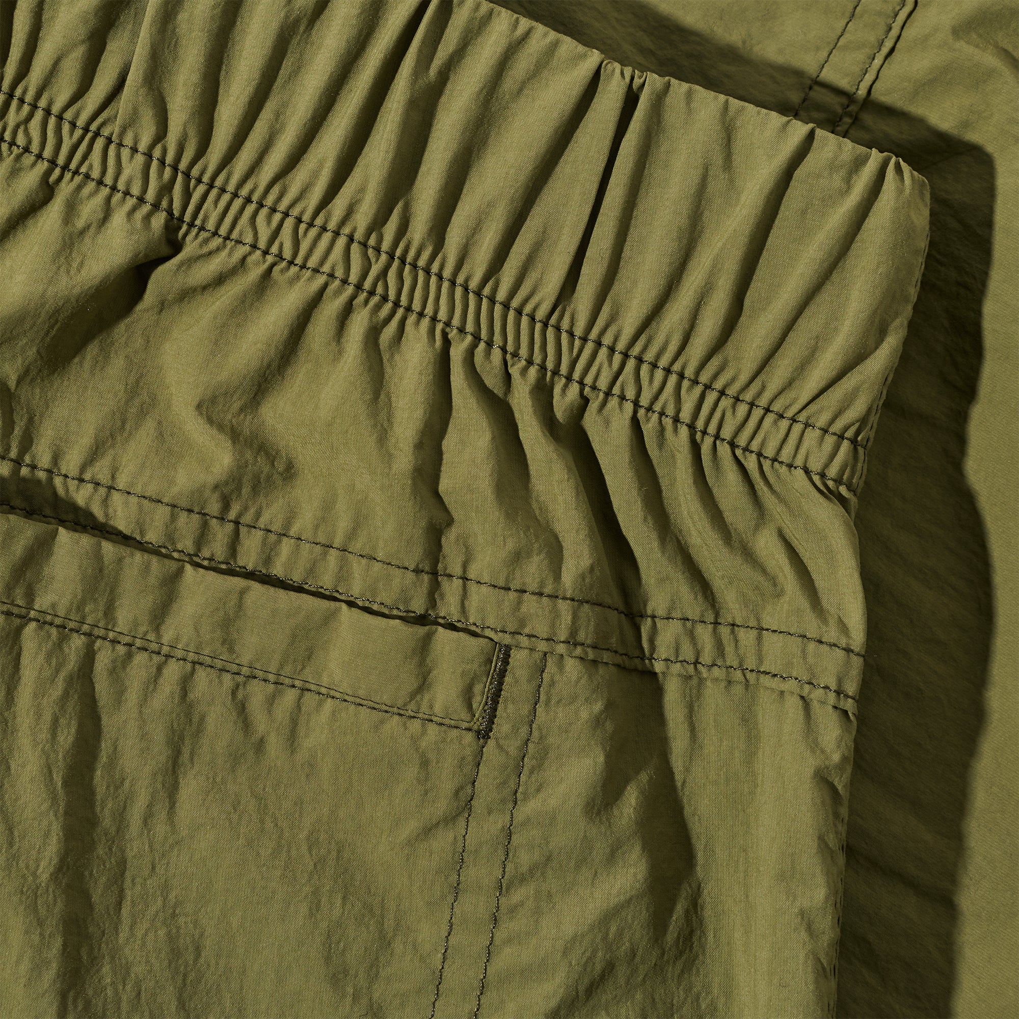Polar Skate Co Hike Shorts Army Green