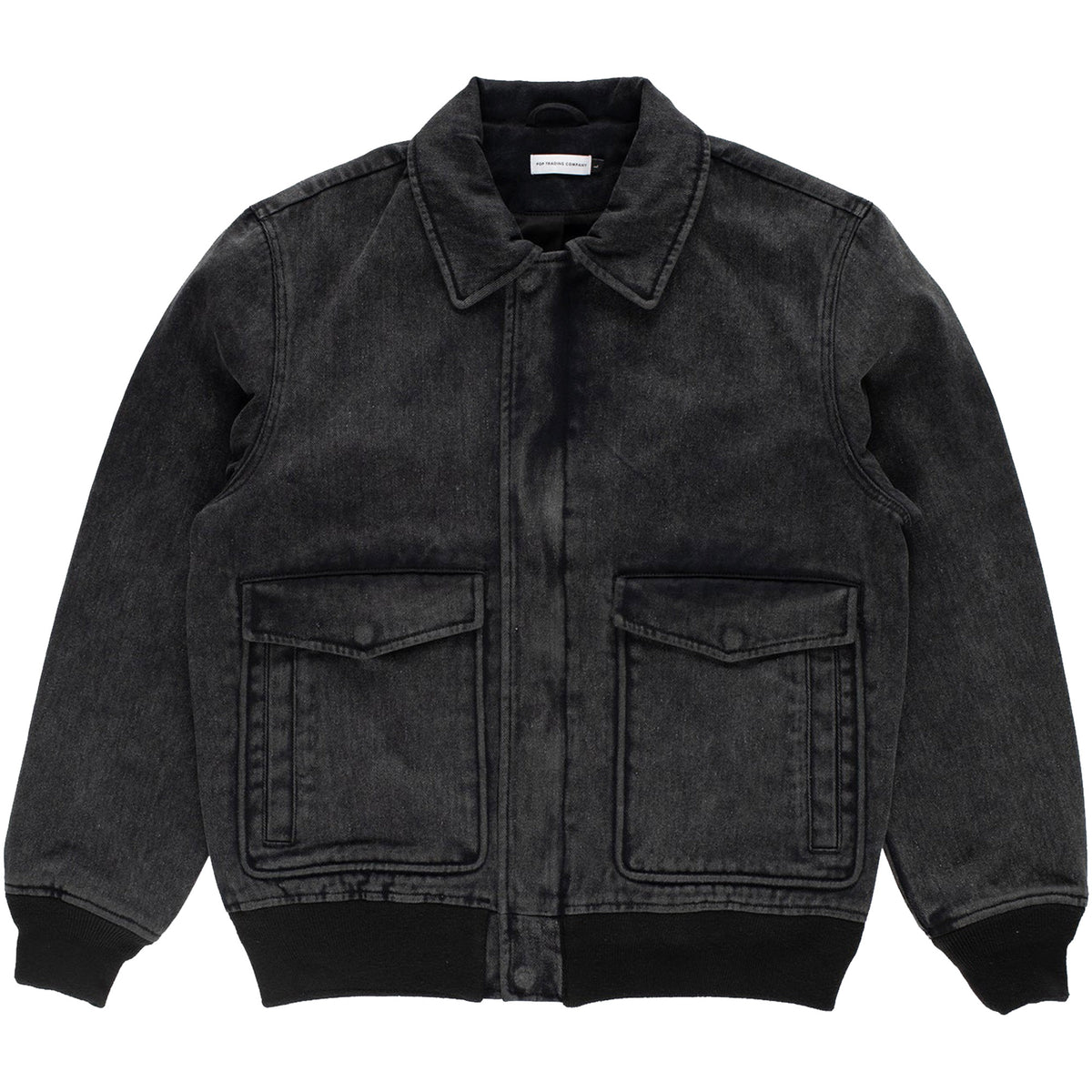 Pop Trading Company Johnston Jacket Black