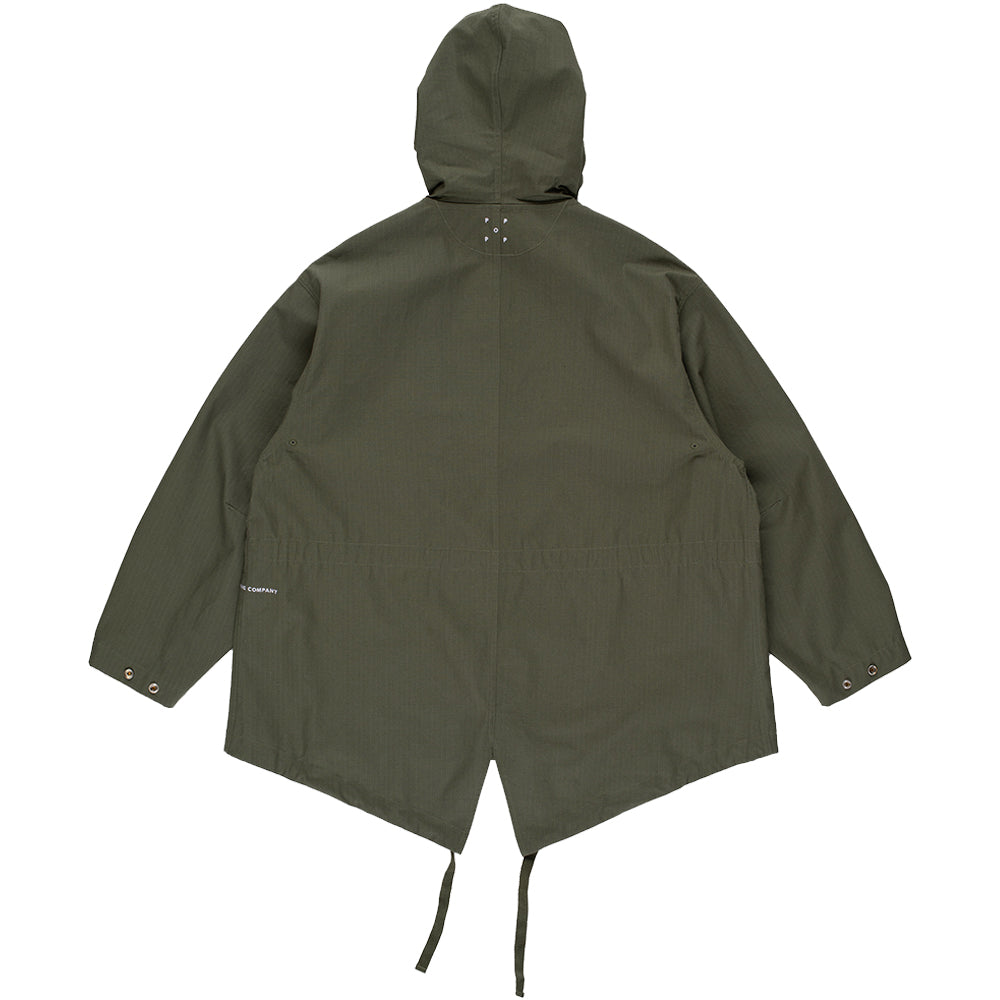 Pop Trading Company Fish Tale Jacket Four Leaf Clover