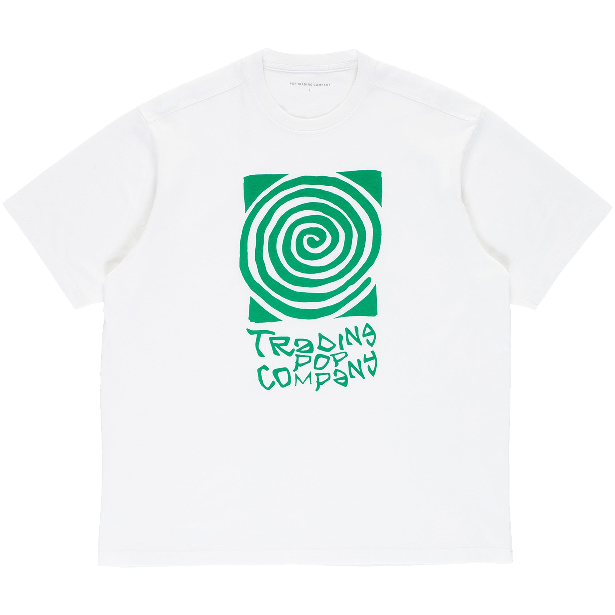 Pop Trading Company Block T-shirt White