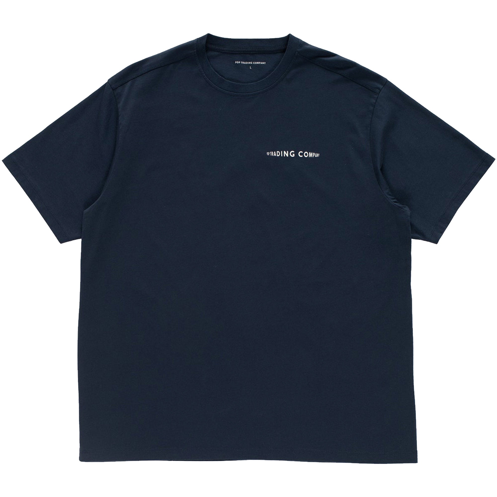 POP Trading Company Fish Eye T-Shirt Navy